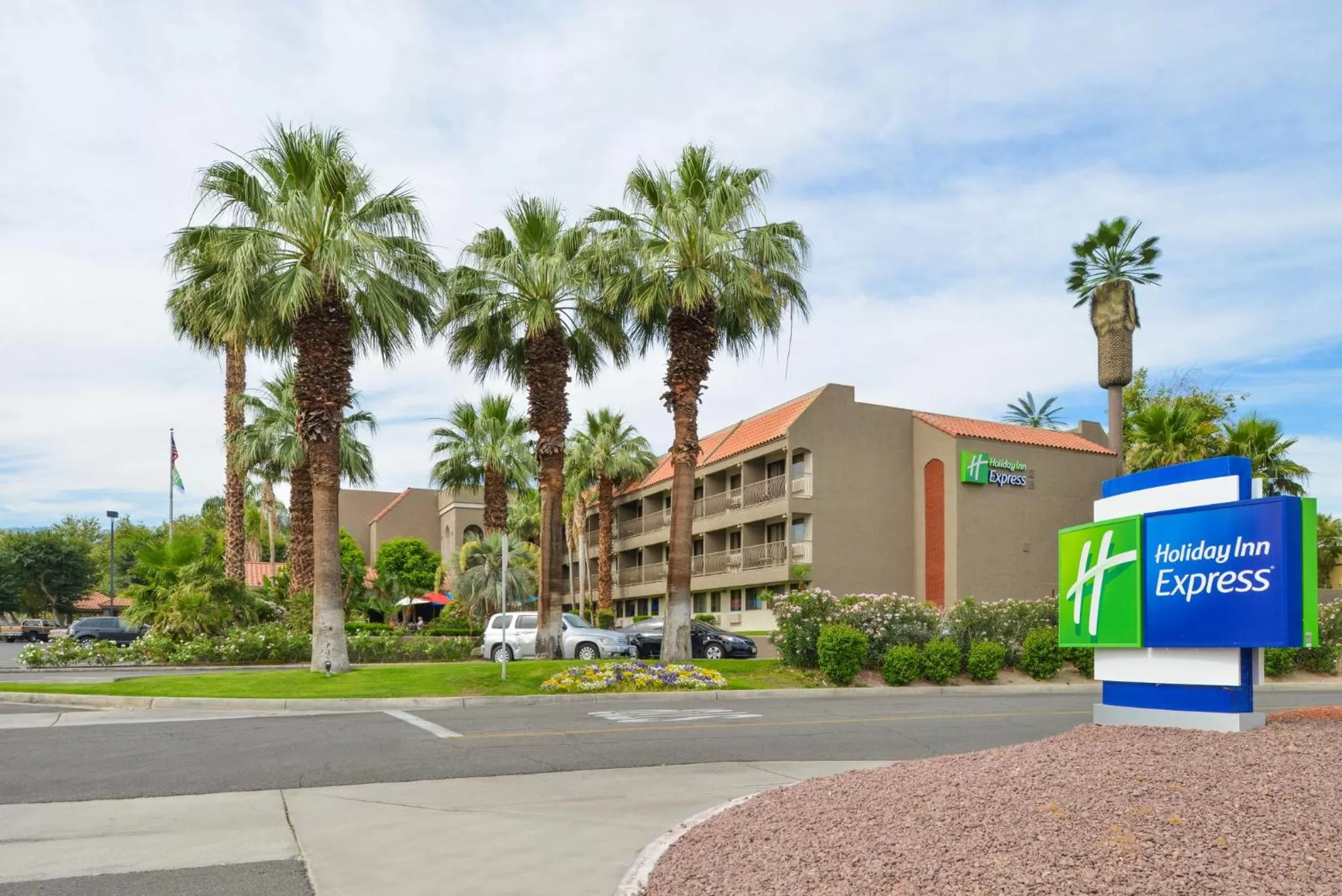 Property building in Holiday Inn Express Palm Desert by IHG