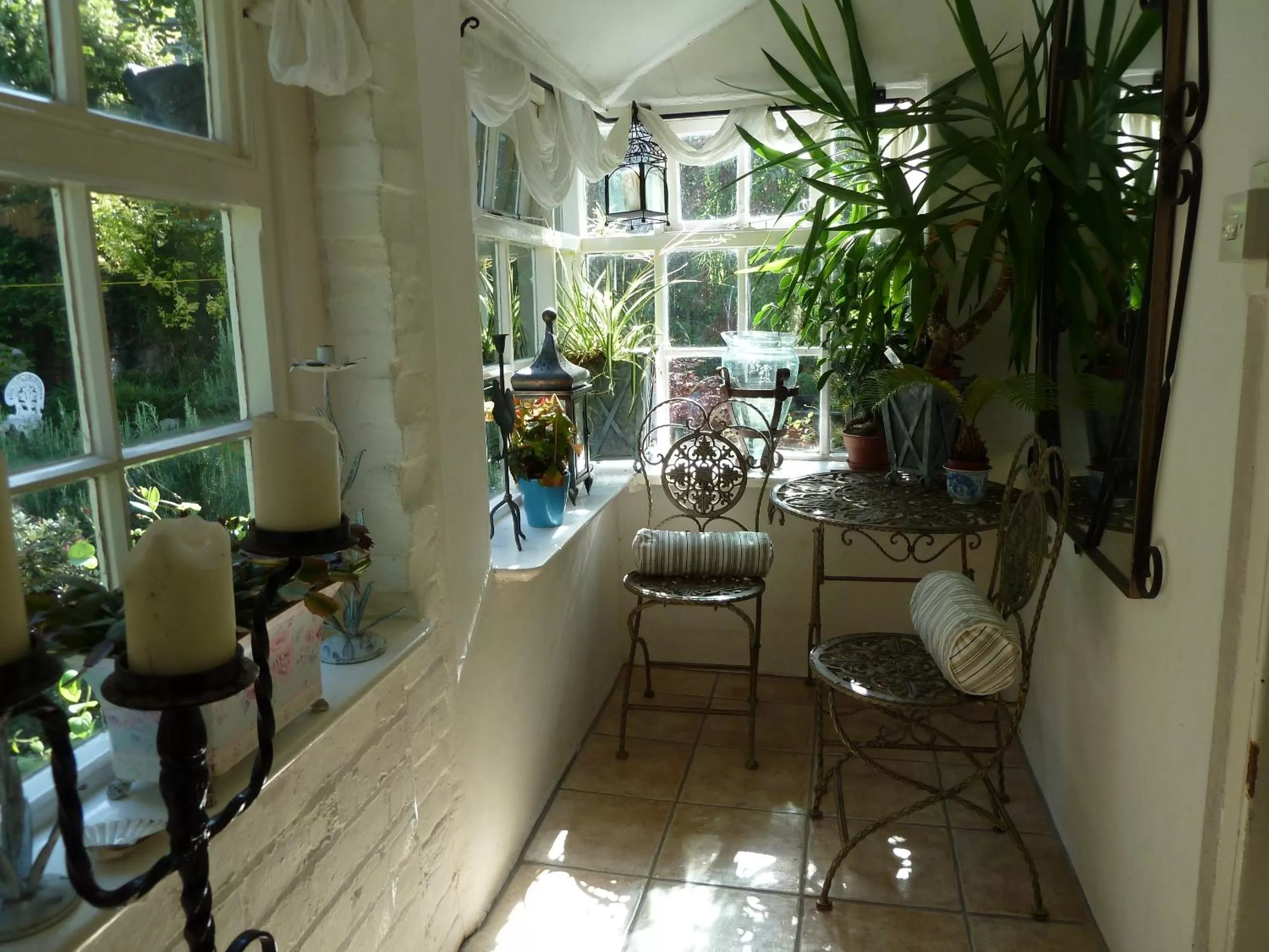 Seating area in Queen Anne House