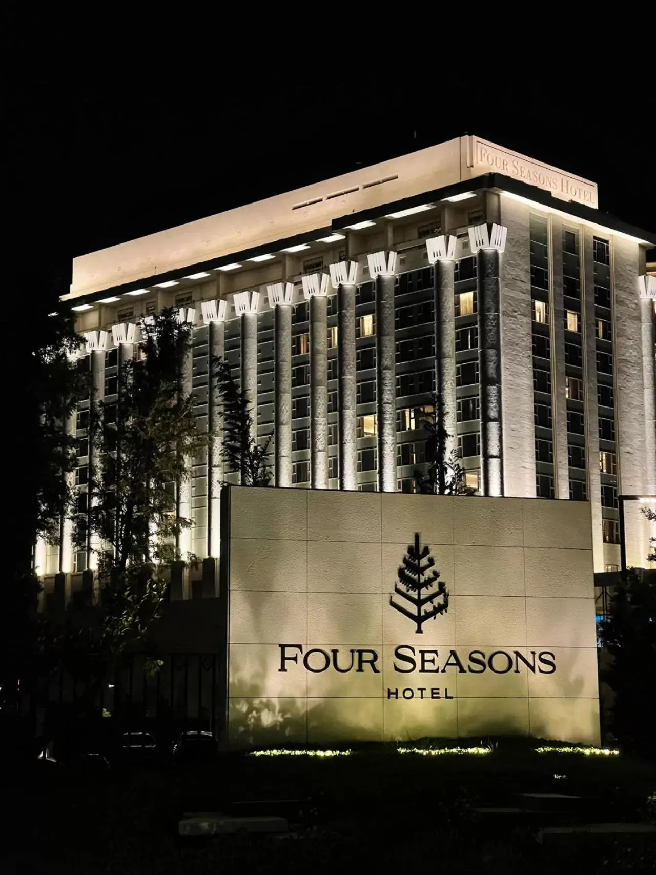 Property Building in Four Seasons Hotel Amman