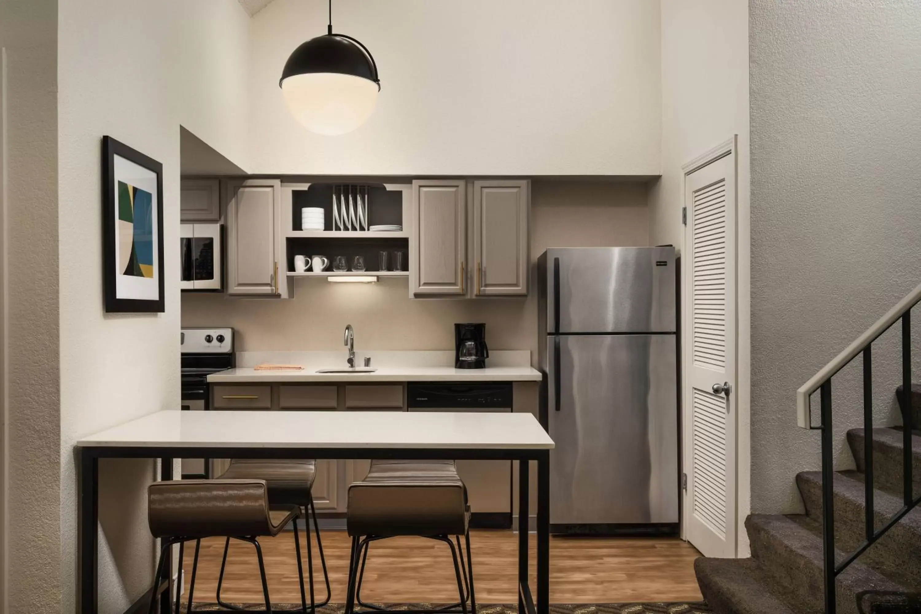 Kitchen or kitchenette, Kitchen/Kitchenette in Residence Inn Sunnyvale Silicon Valley II