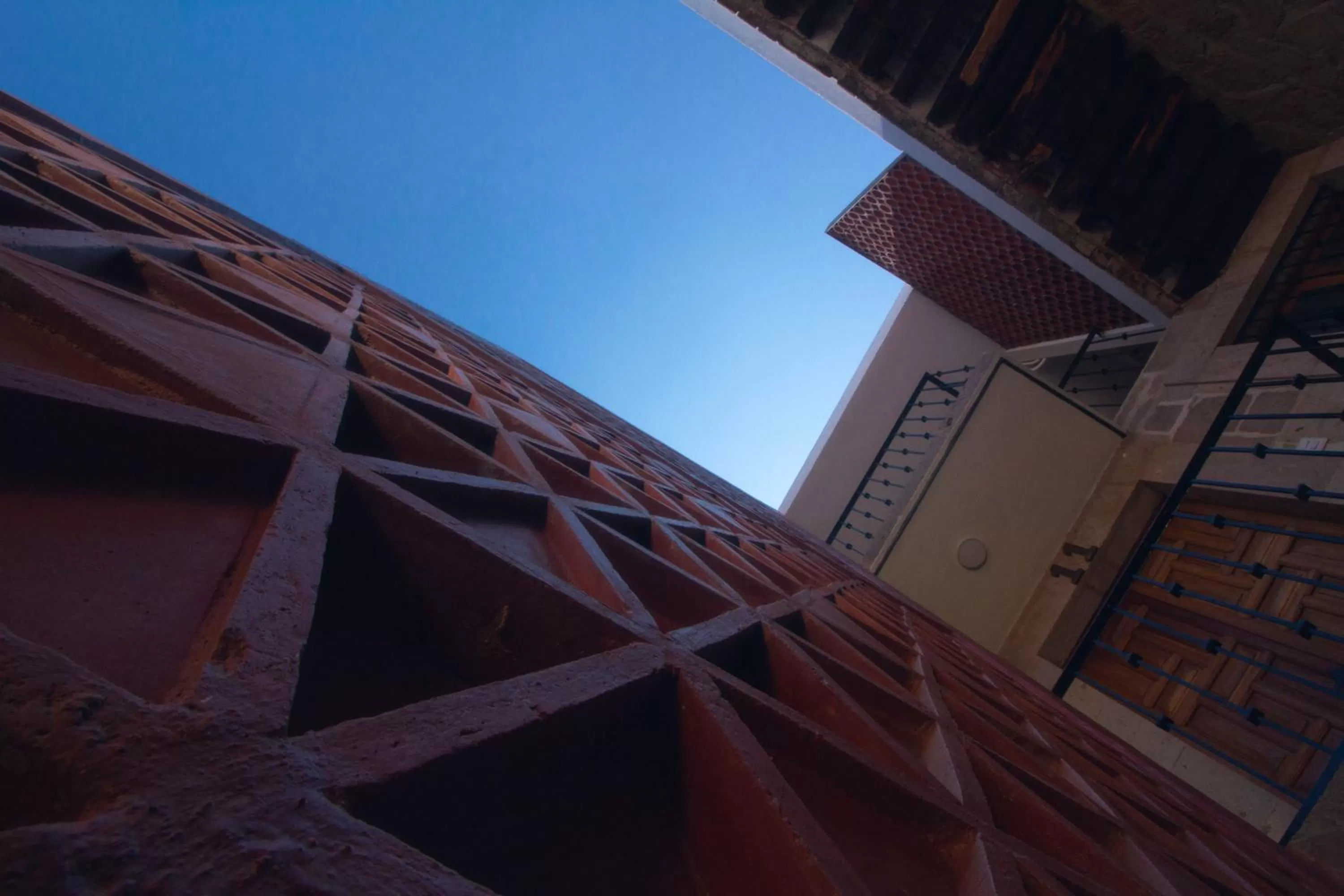 Property building in NaNa Vida Hotel Morelia