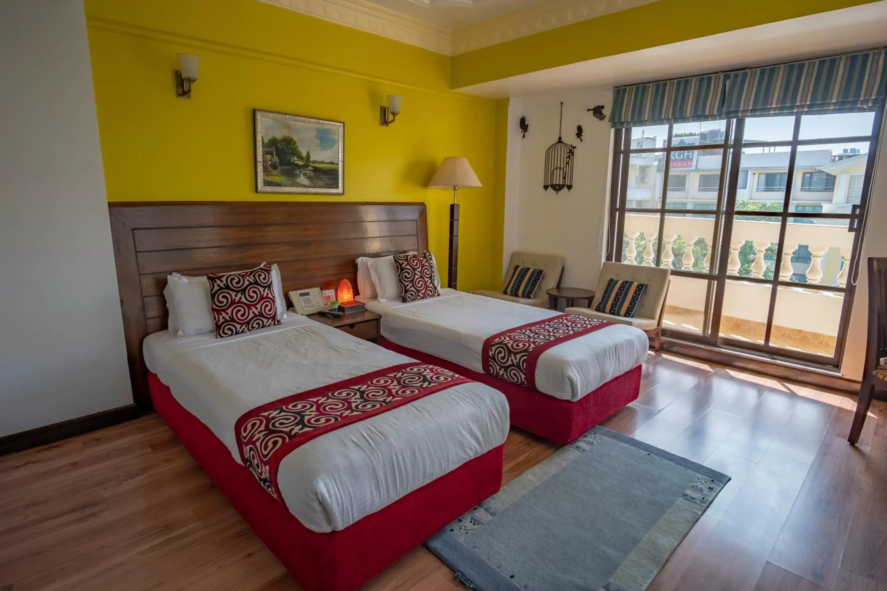 Bed in Kathmandu Guest House by KGH Group