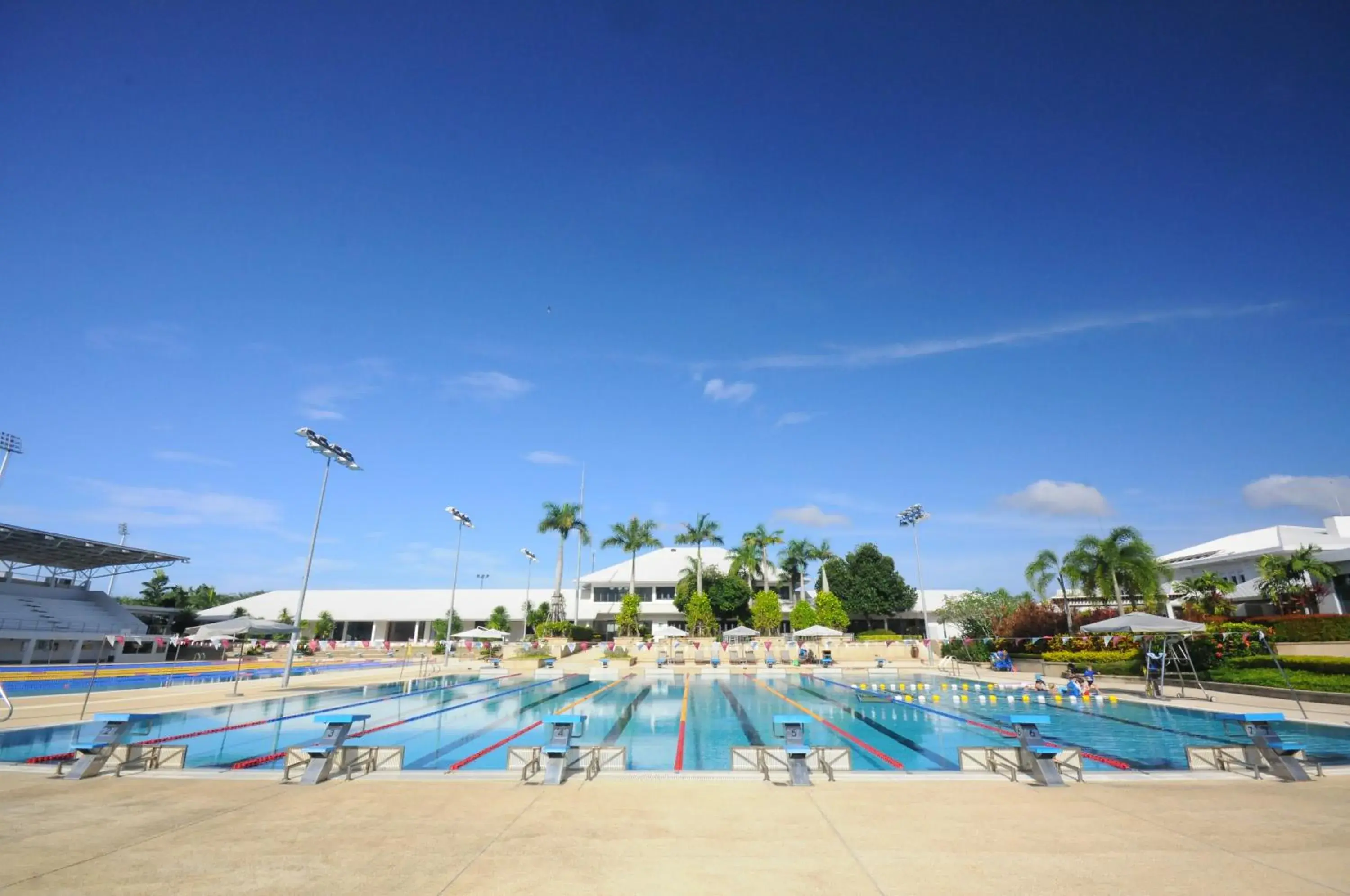 Swimming pool in Thanyapura Sports & Health Resort Swimming pool in Thanyapura Sports & Health Resort