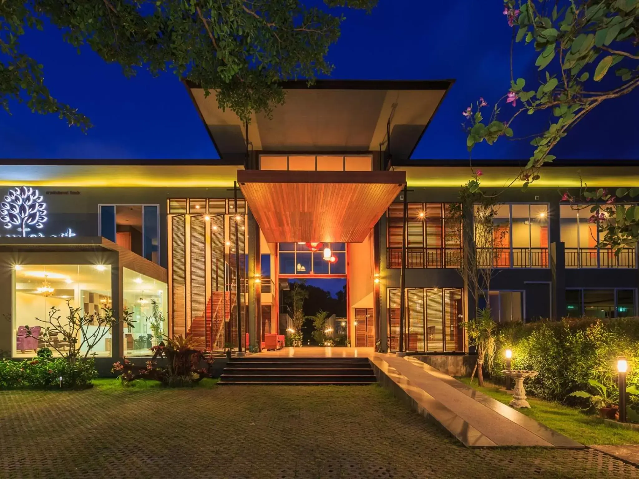 Property building in Khaolak Forest Resort Property building in Khaolak Forest Resort