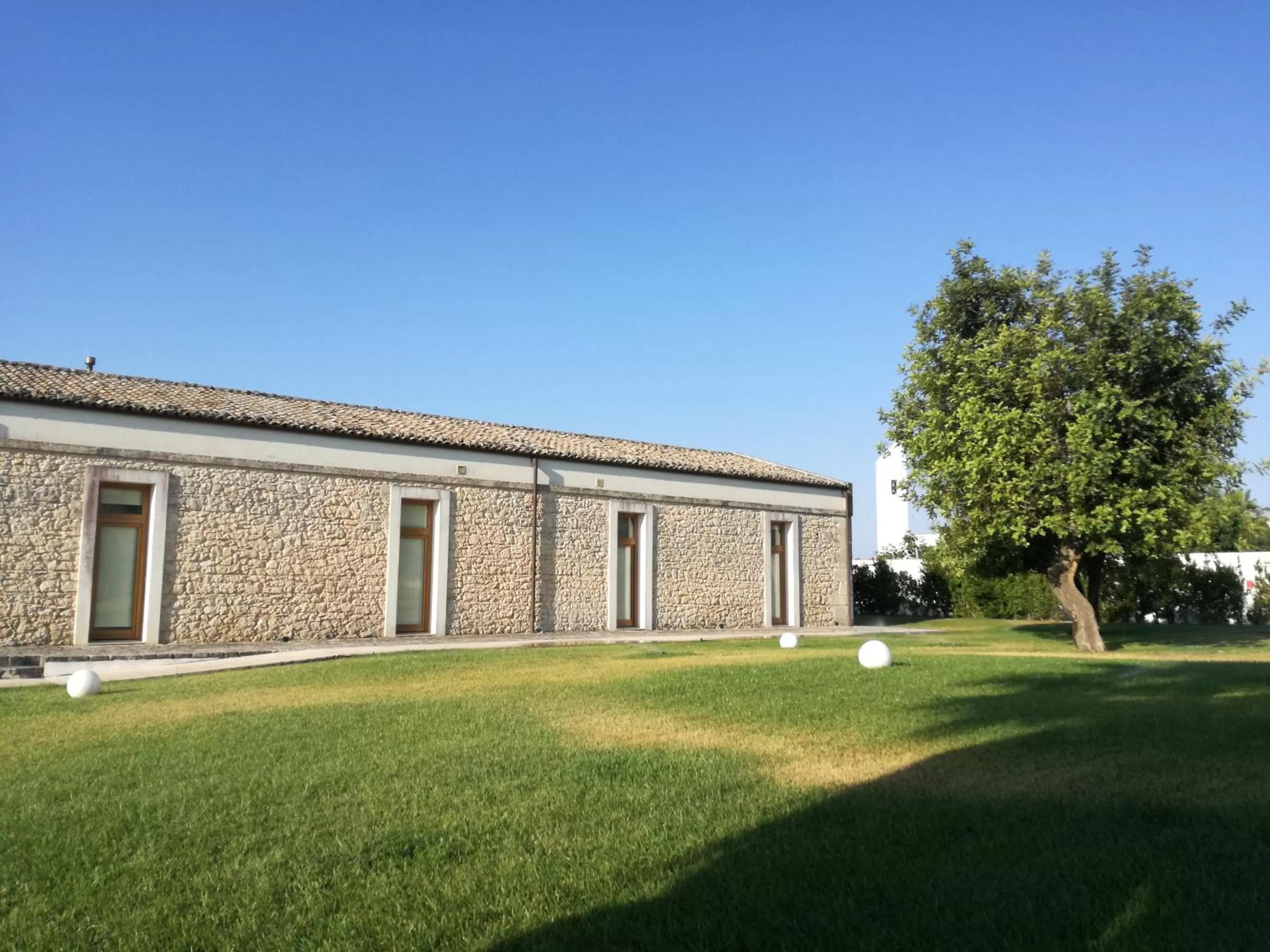 Property building in Hotel Villa Carlotta