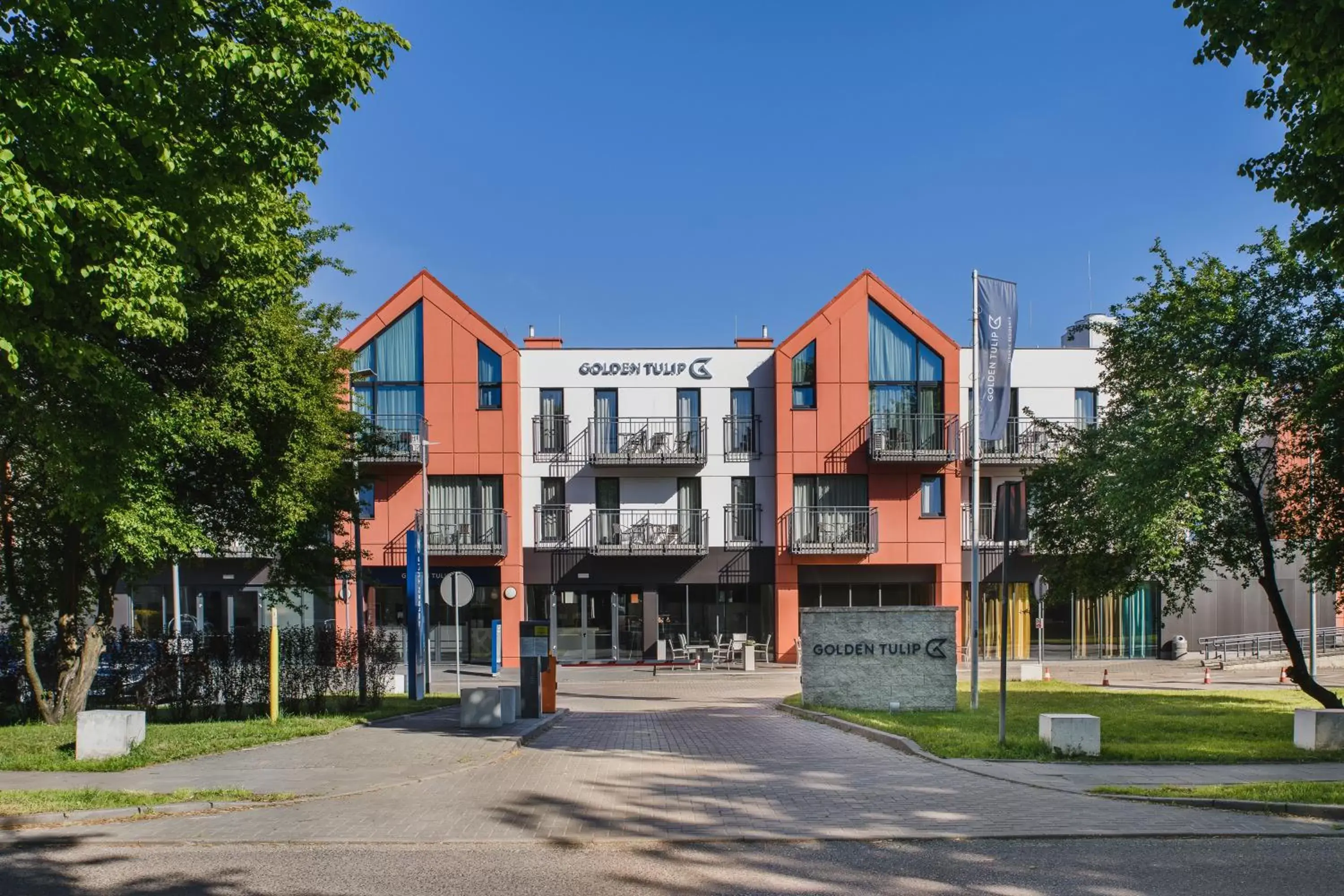 Property Building in Golden Tulip Gdańsk Residence