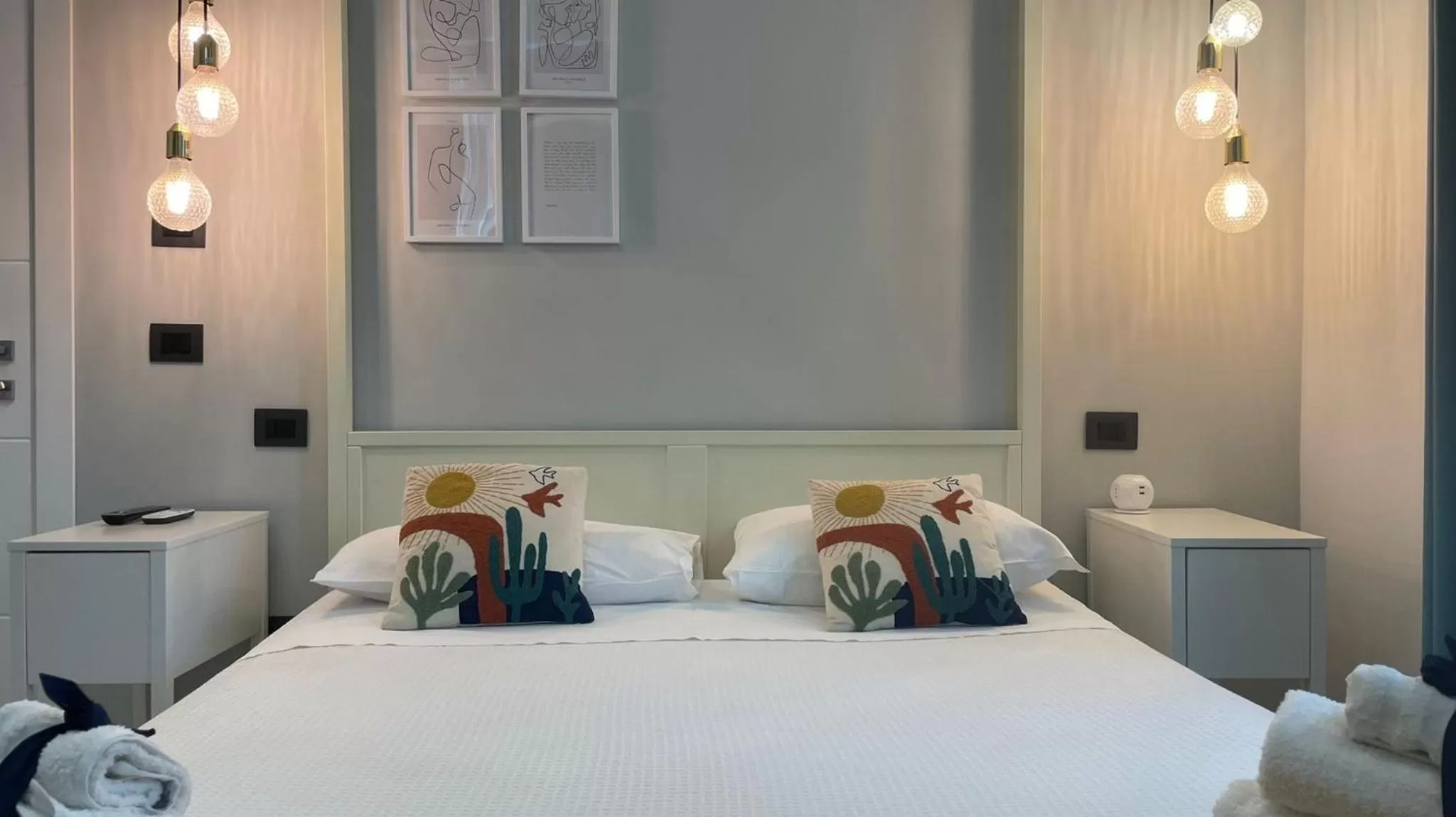 Bedroom, Bed in B&b Spigolehouse