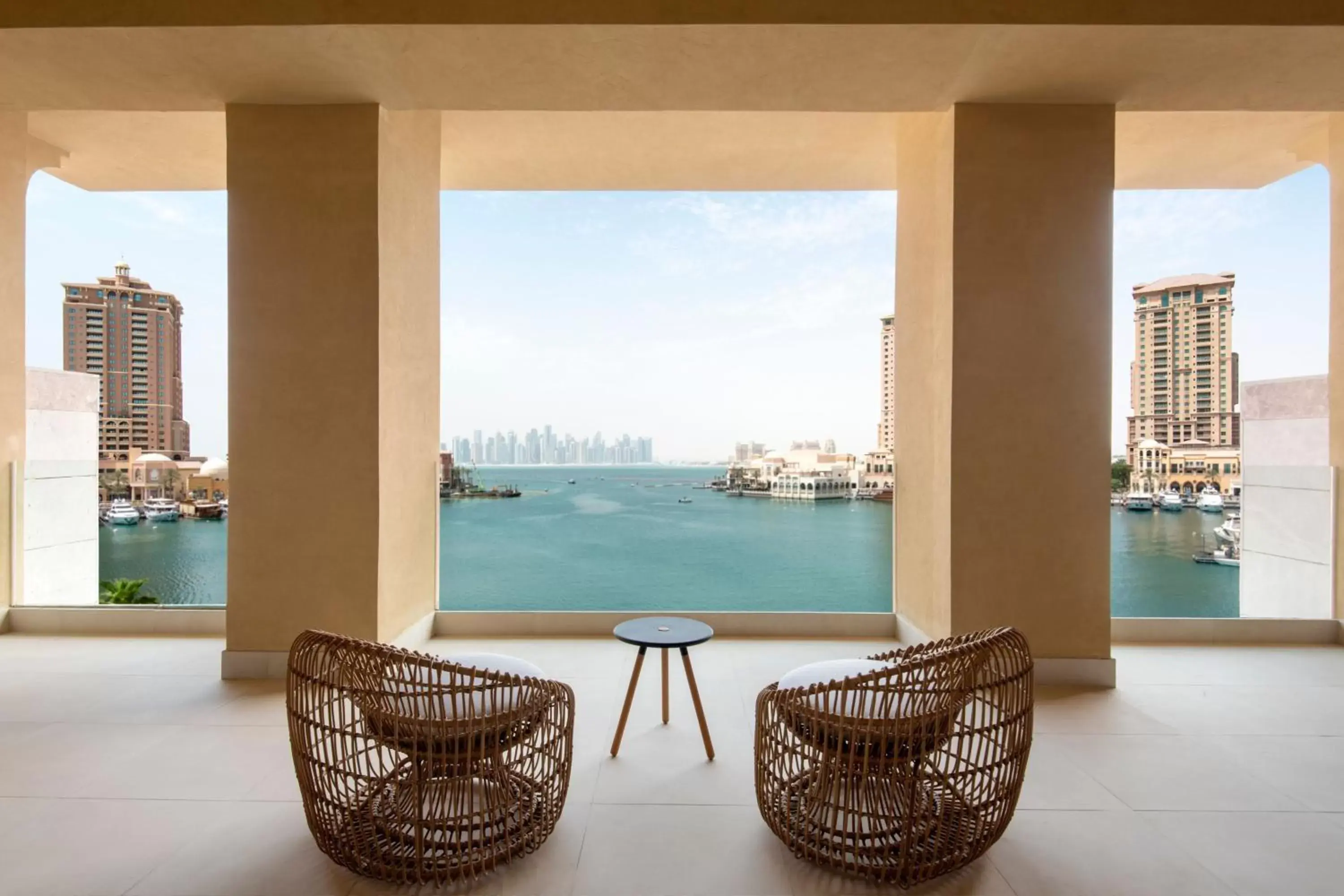 Bedroom in The St Regis Marsa Arabia Island, The Pearl Qatar