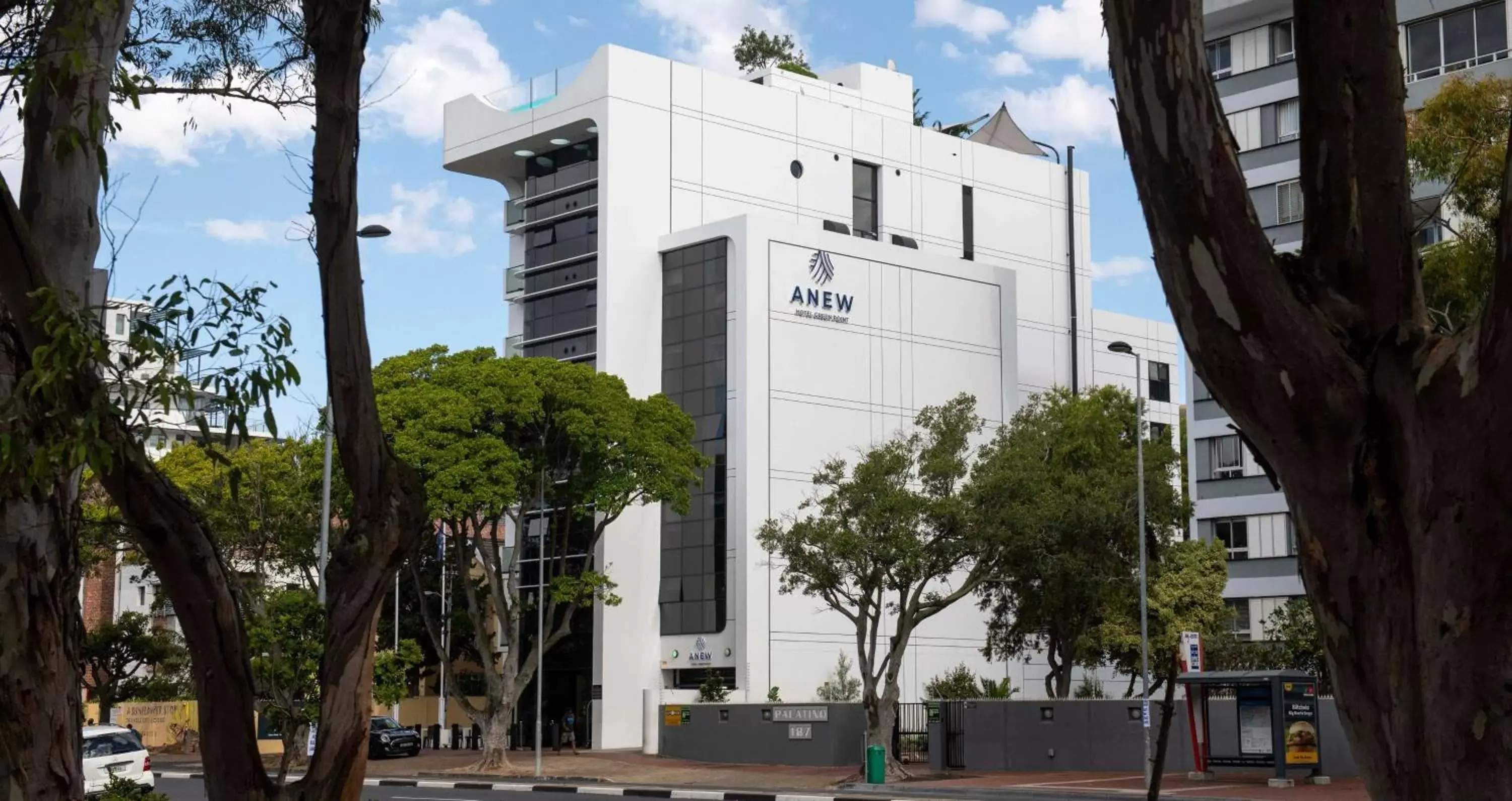 Property Building in ANEW Hotel Green Point Cape Town