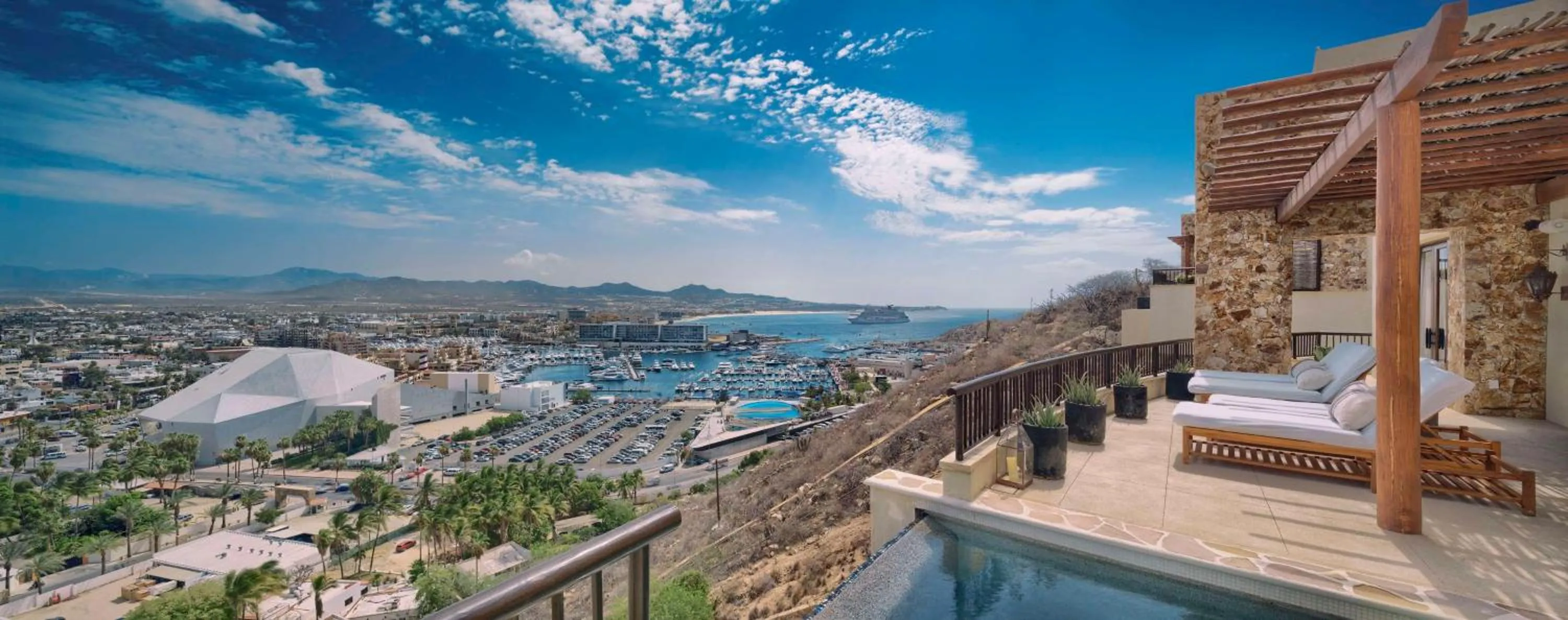 View (from property/room) in Waldorf Astoria Los Cabos Pedregal