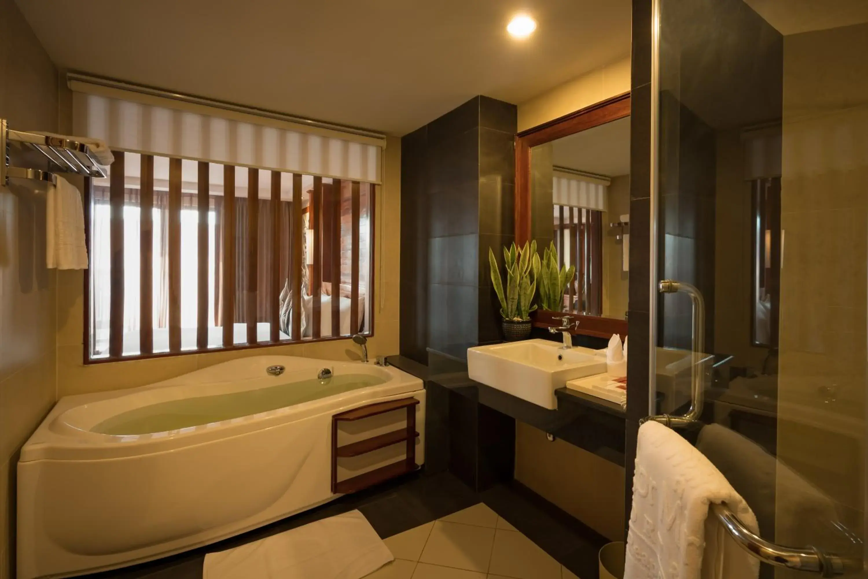 Bathroom in Angkor Miracle Resort & Spa