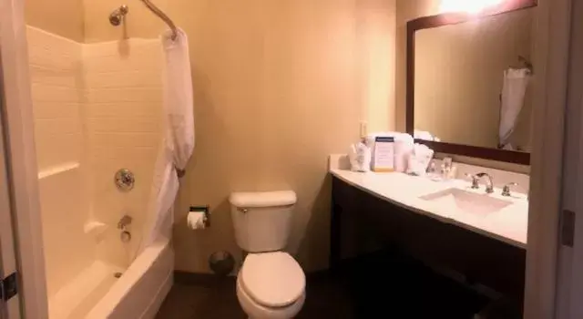 Bathroom in Comfort Inn & Suites Ukiah Mendocino County