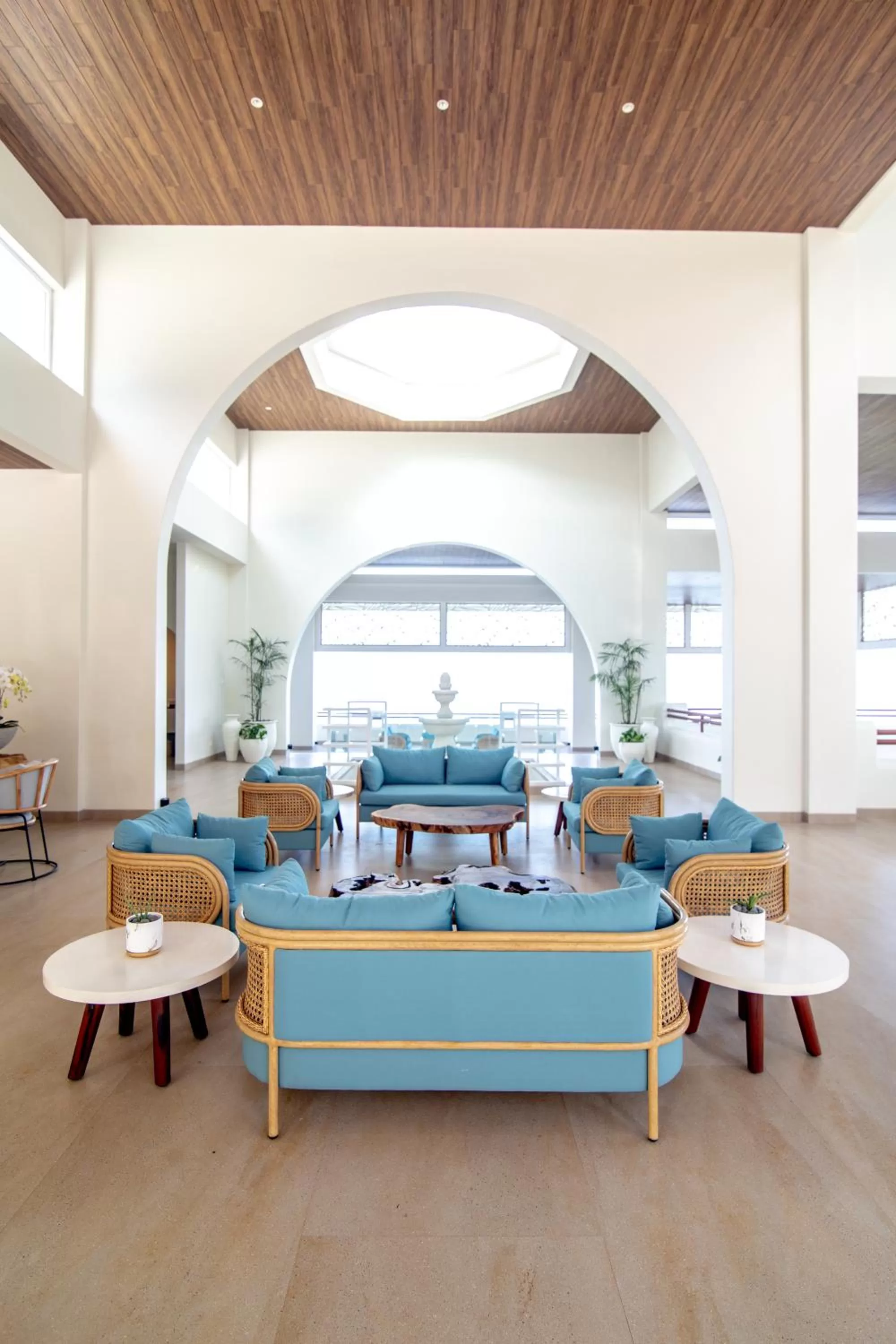 Lobby or reception in Royal Avila Boutique Resort