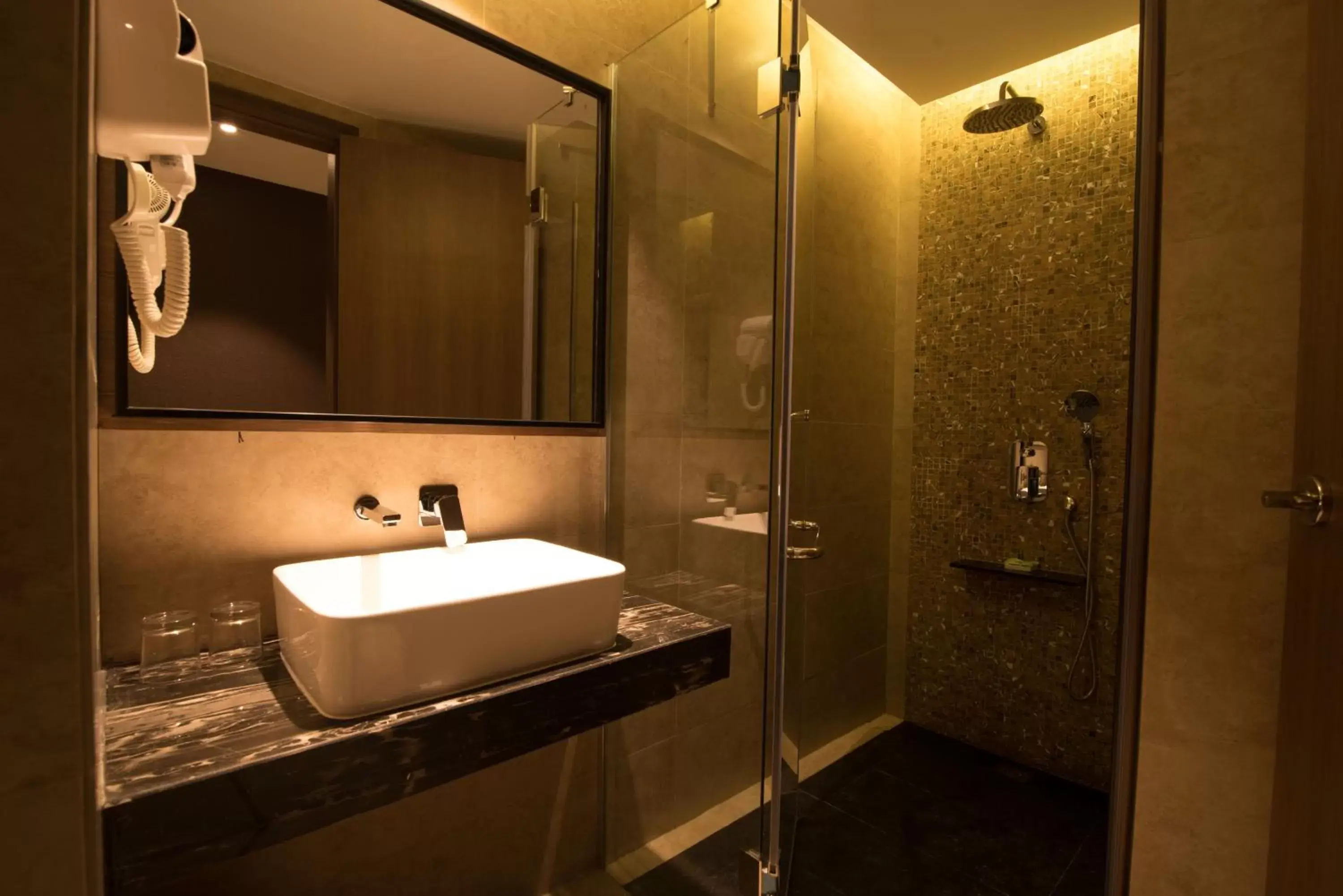 Bathroom in ESKA Hotel
