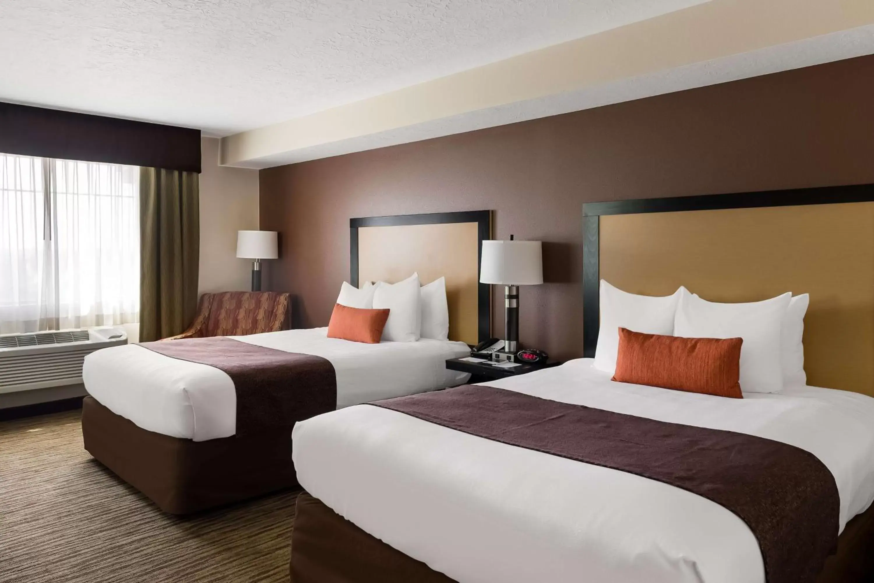 Bedroom, Bed in Best Western Plus Landmark Hotel