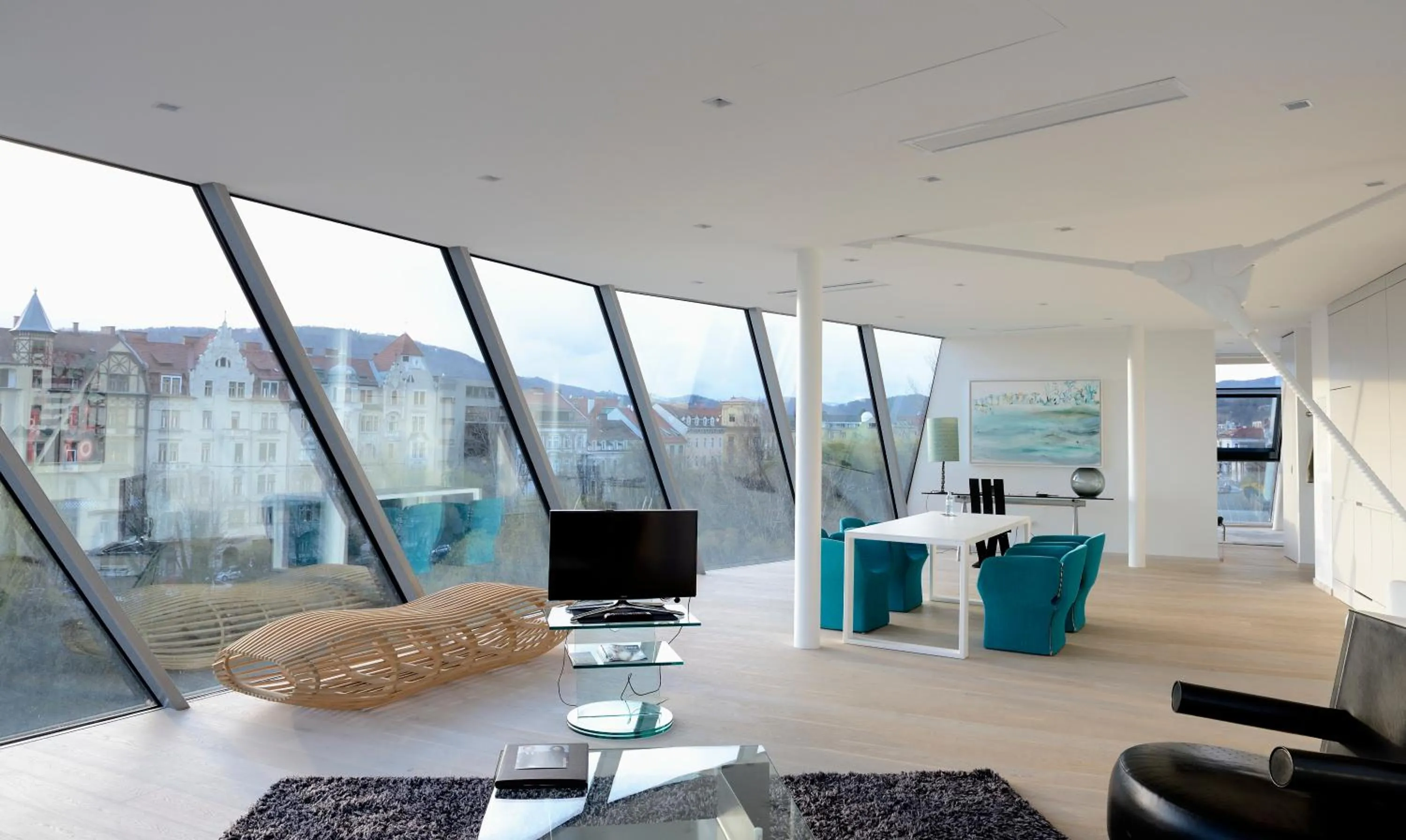 View (from property/room) in Schlossberghotel