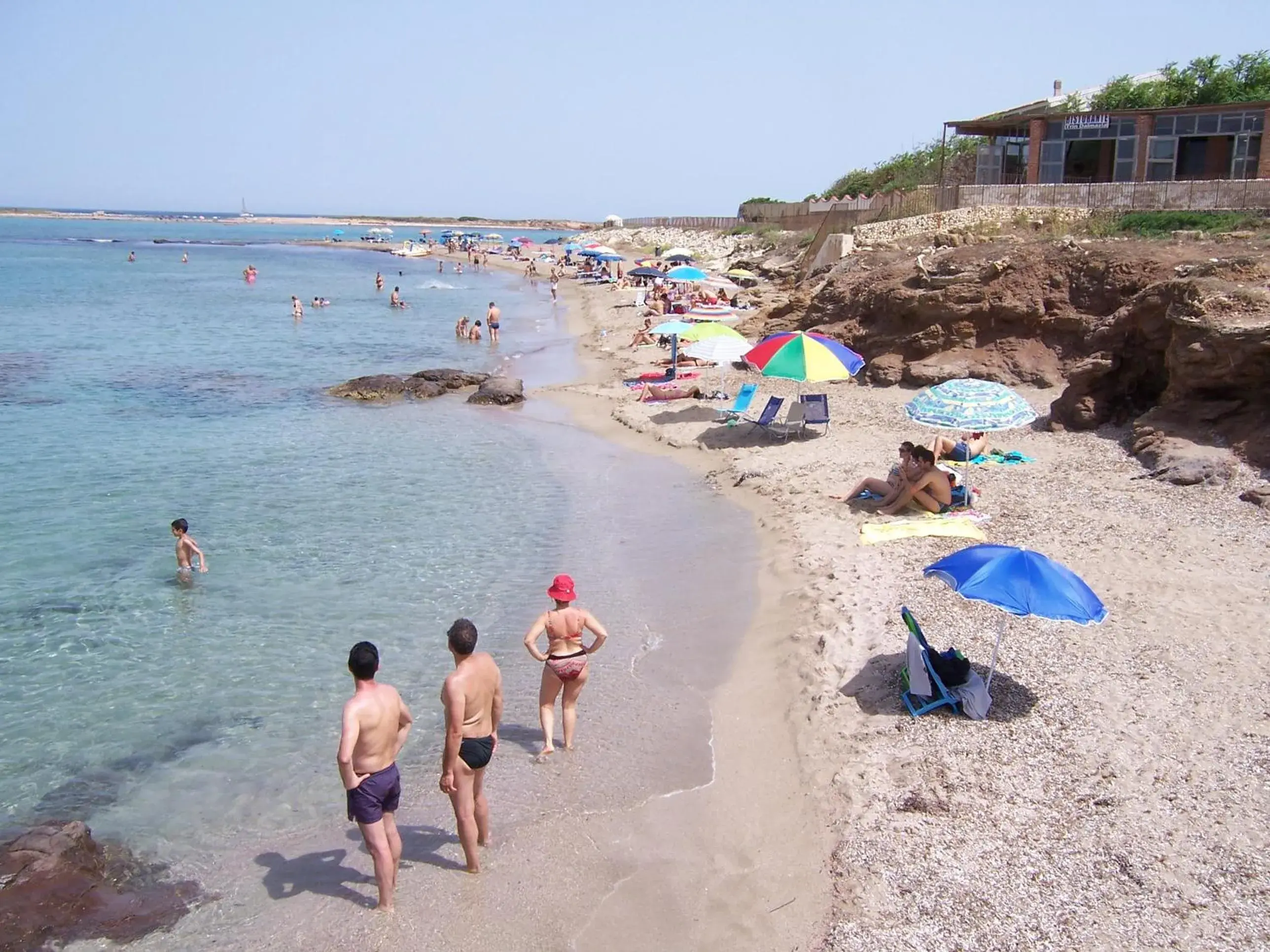 Beach in Hotel Vittorio