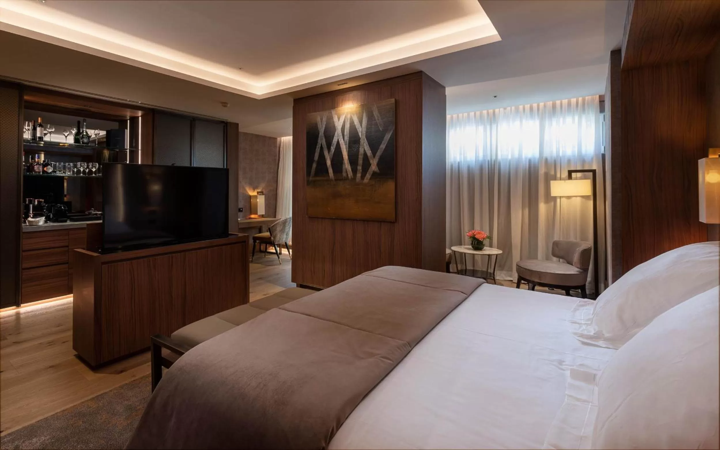 Bed in Wellington Hotel & Spa Madrid