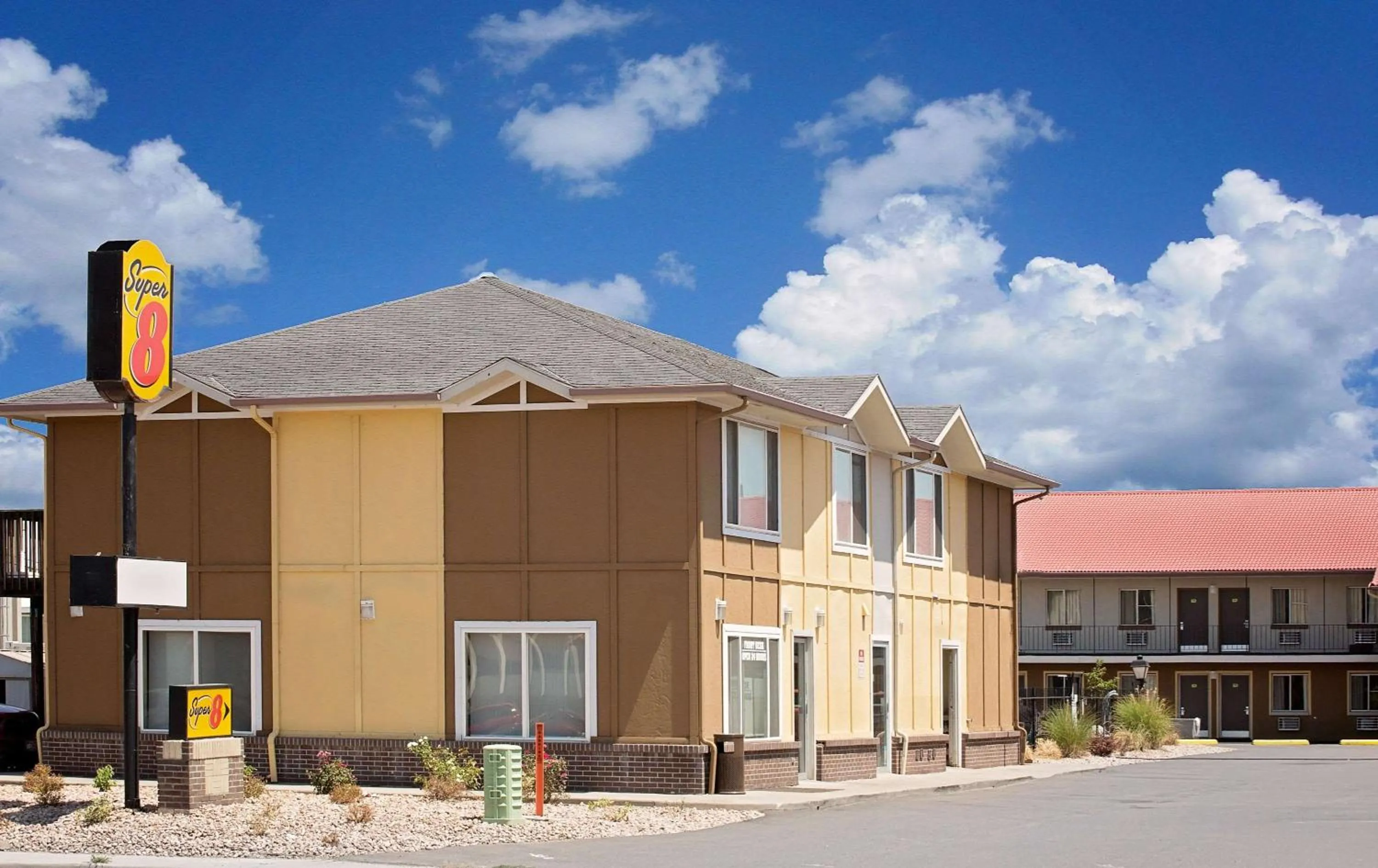 Property building in Super 8 by Wyndham Denver Central