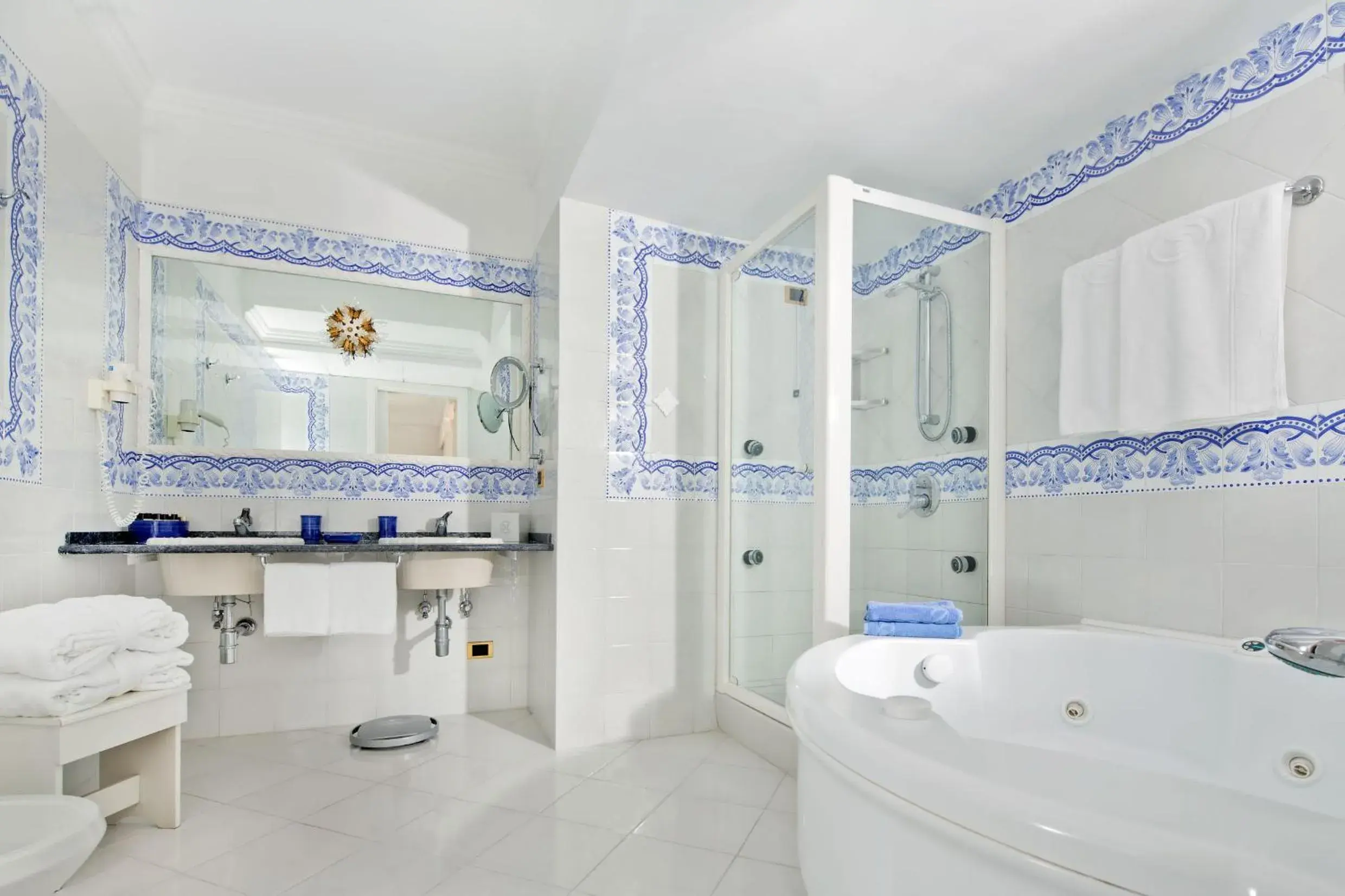 Bathroom in Casa Morgano