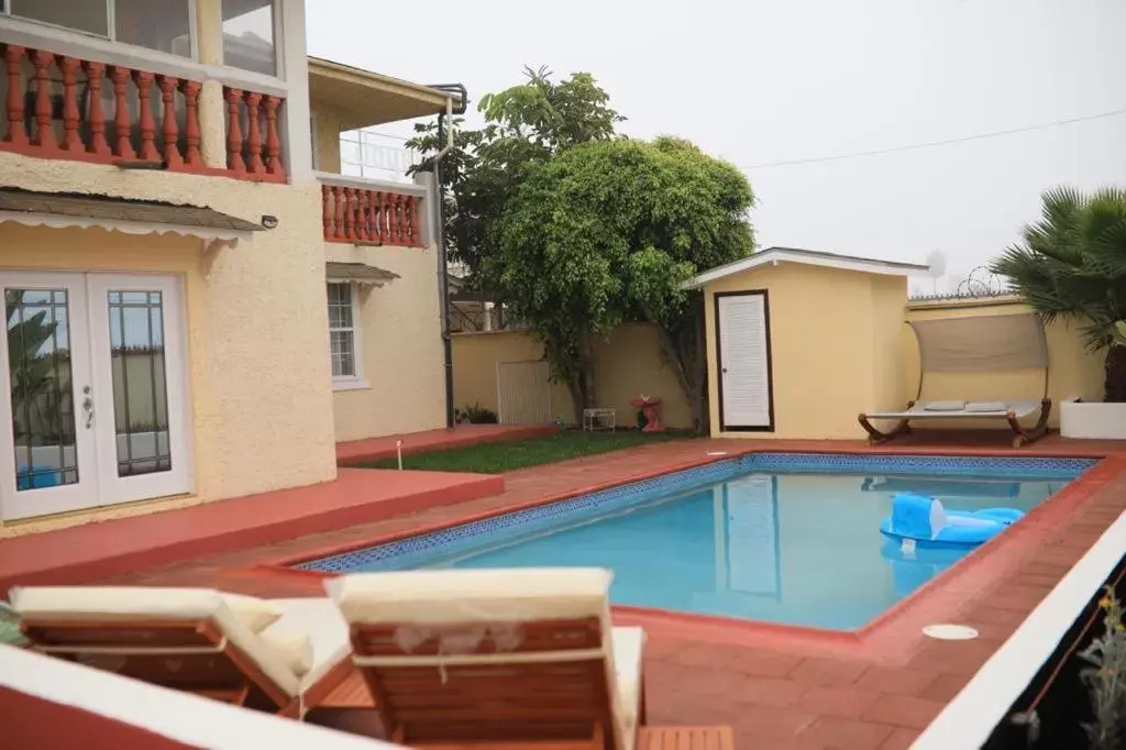 Swimming Pool in Playa Hermosa Inn at the beach