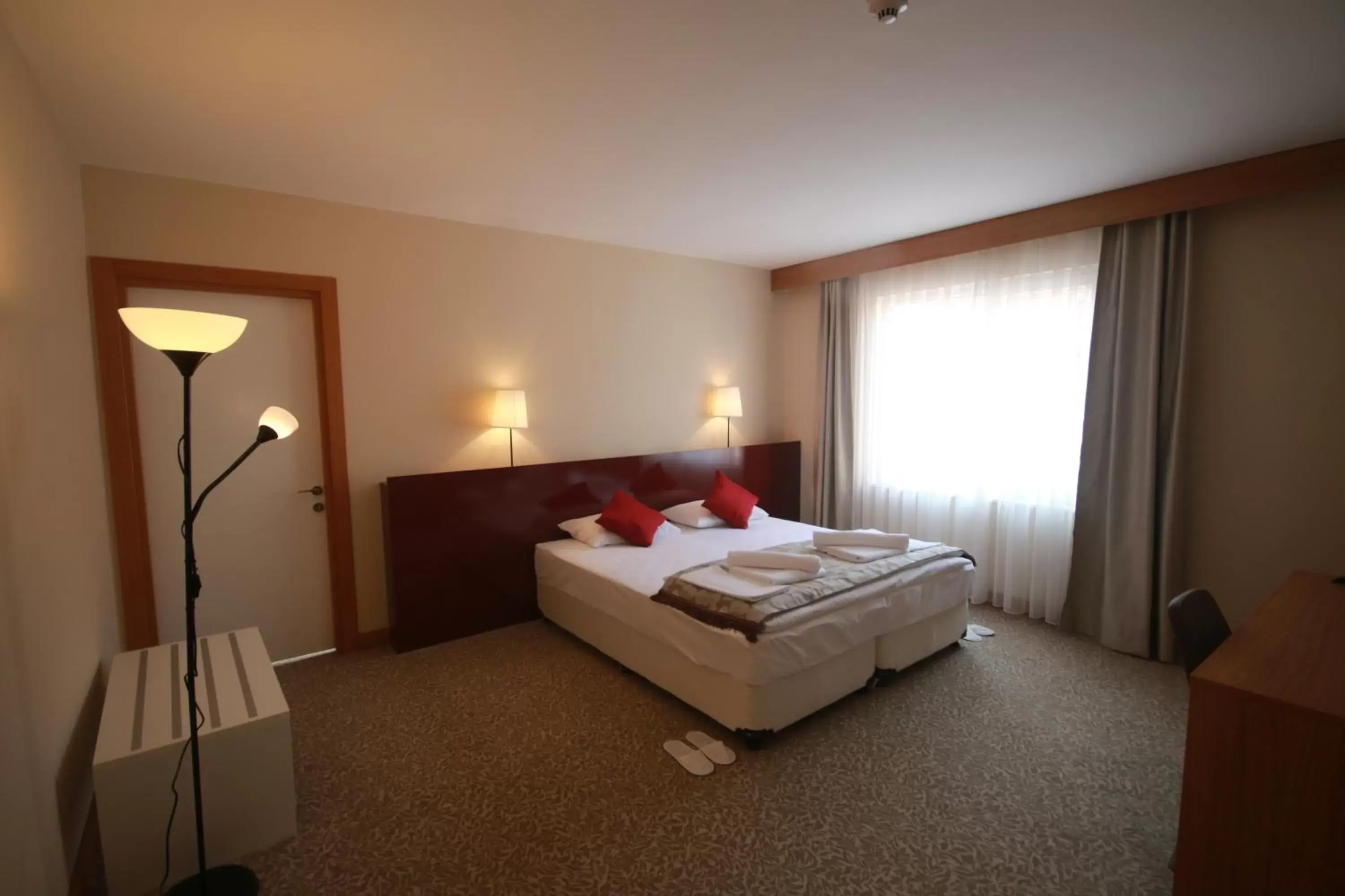 Bedroom, Bed in Trakya City Hotel