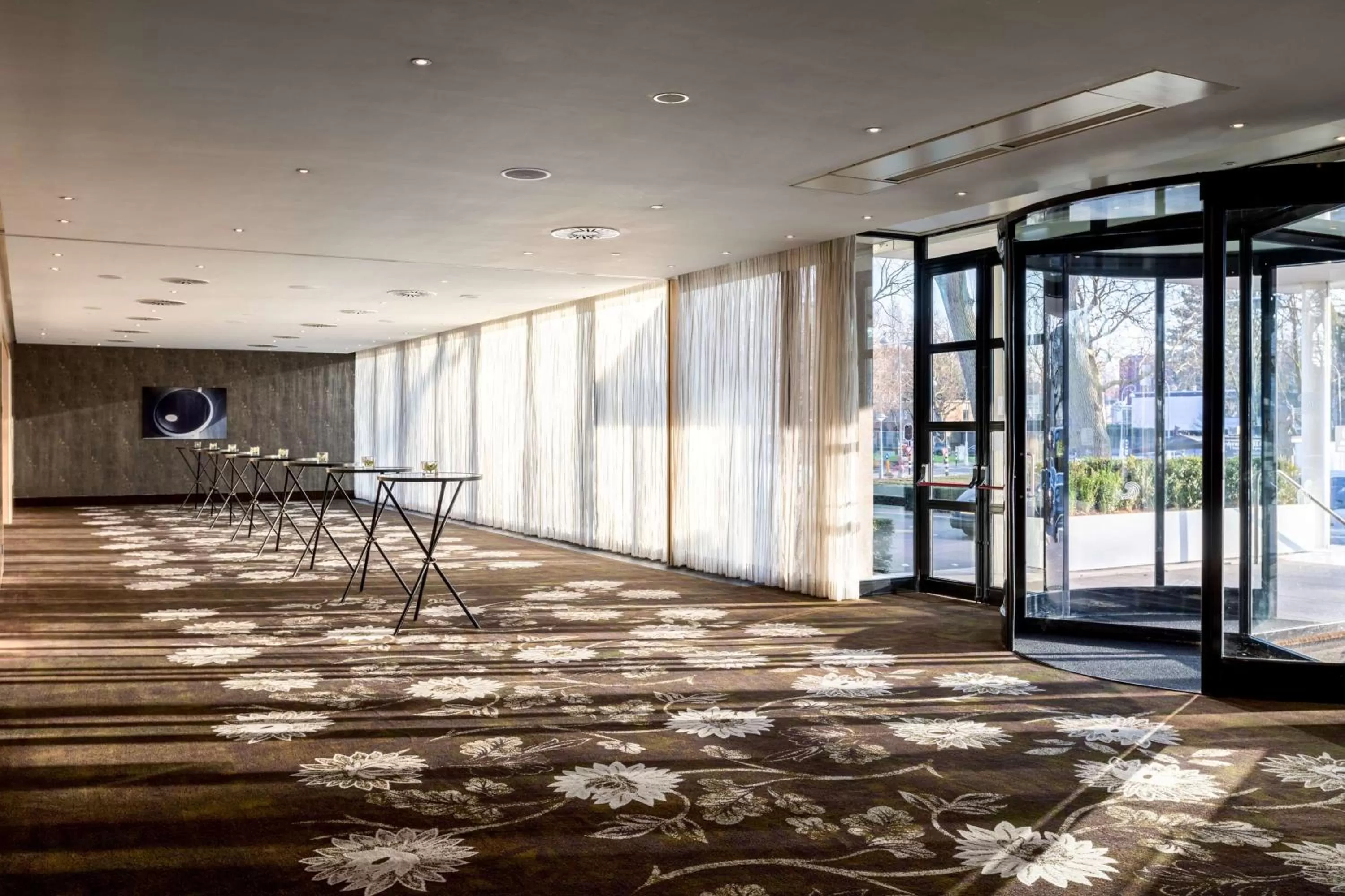 Lobby or reception in Hilton Amsterdam