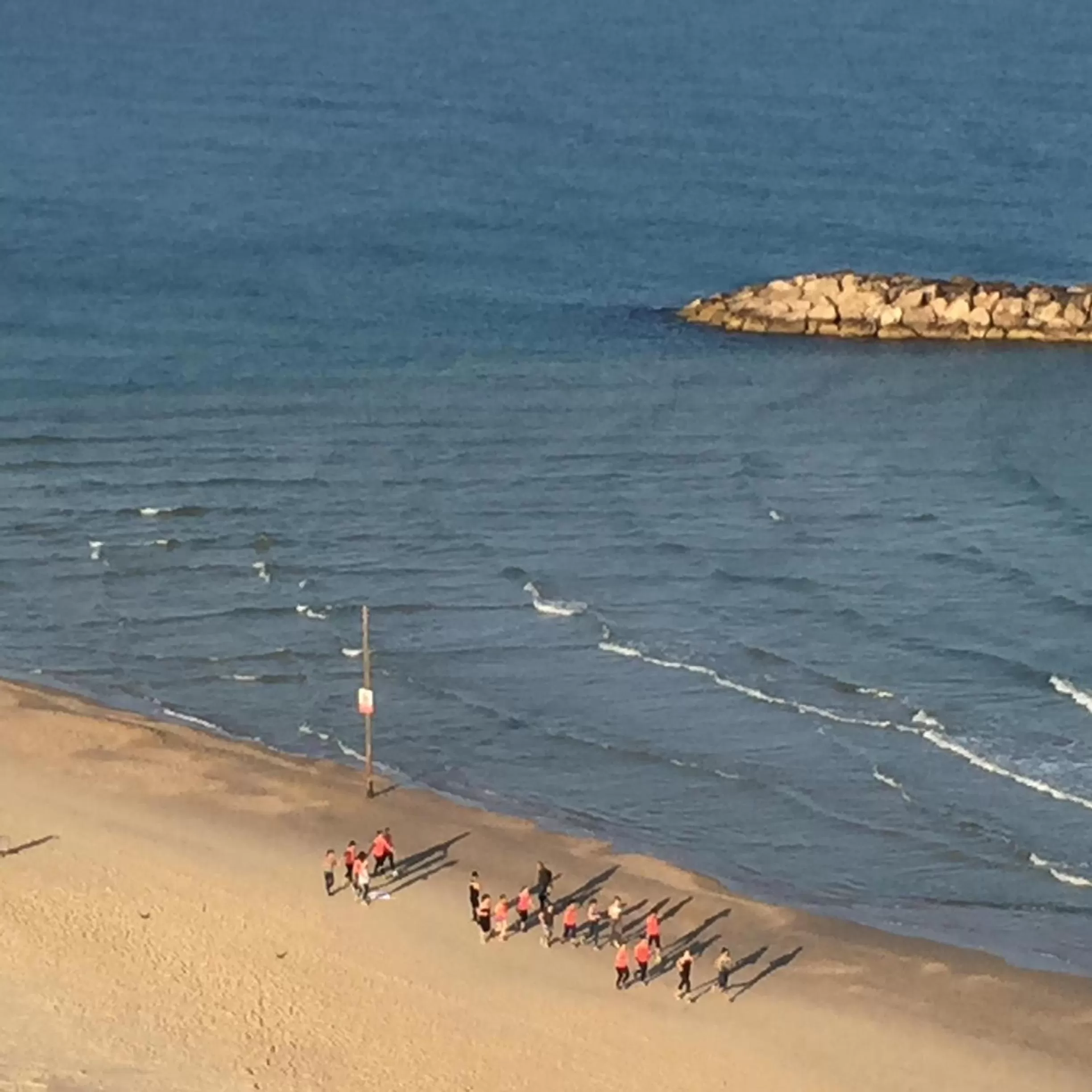 Sea view in Raphael Apartments