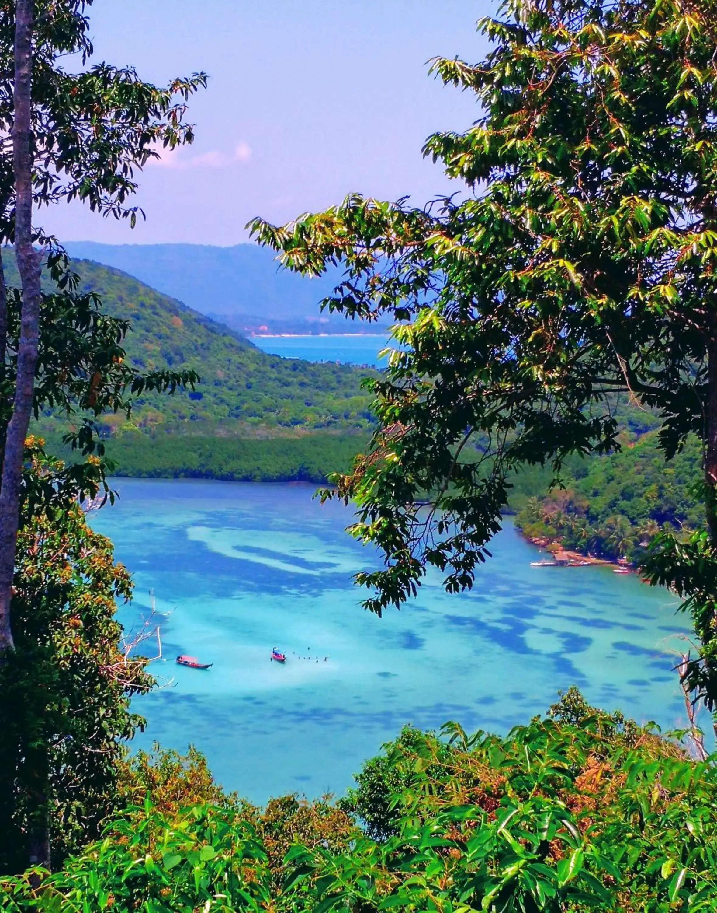 Property building in Baan Sukreep Resort Property building in Baan Sukreep Resort