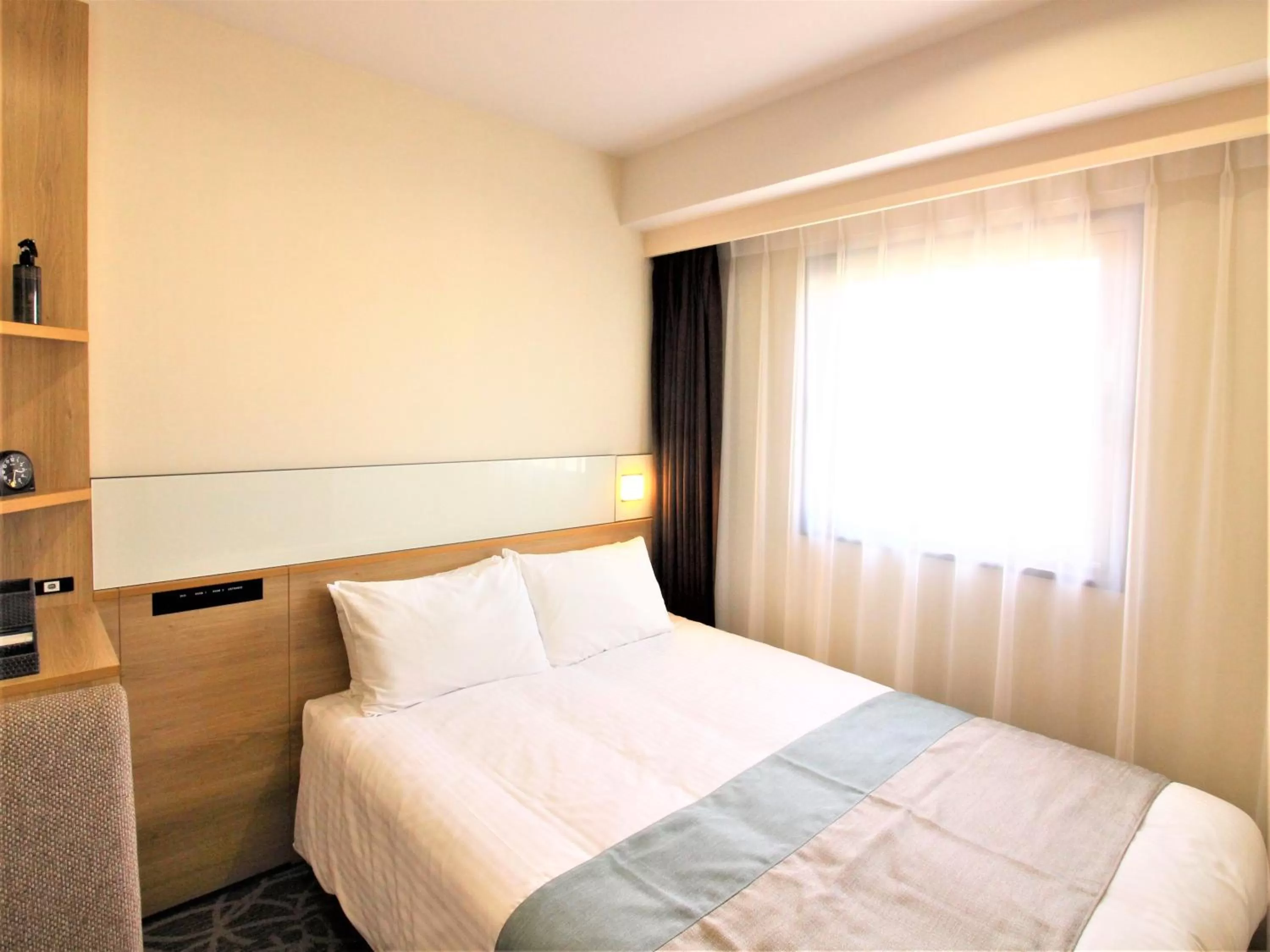 Bedroom, Bed in Hotel Hokke Club Naha Shintoshin