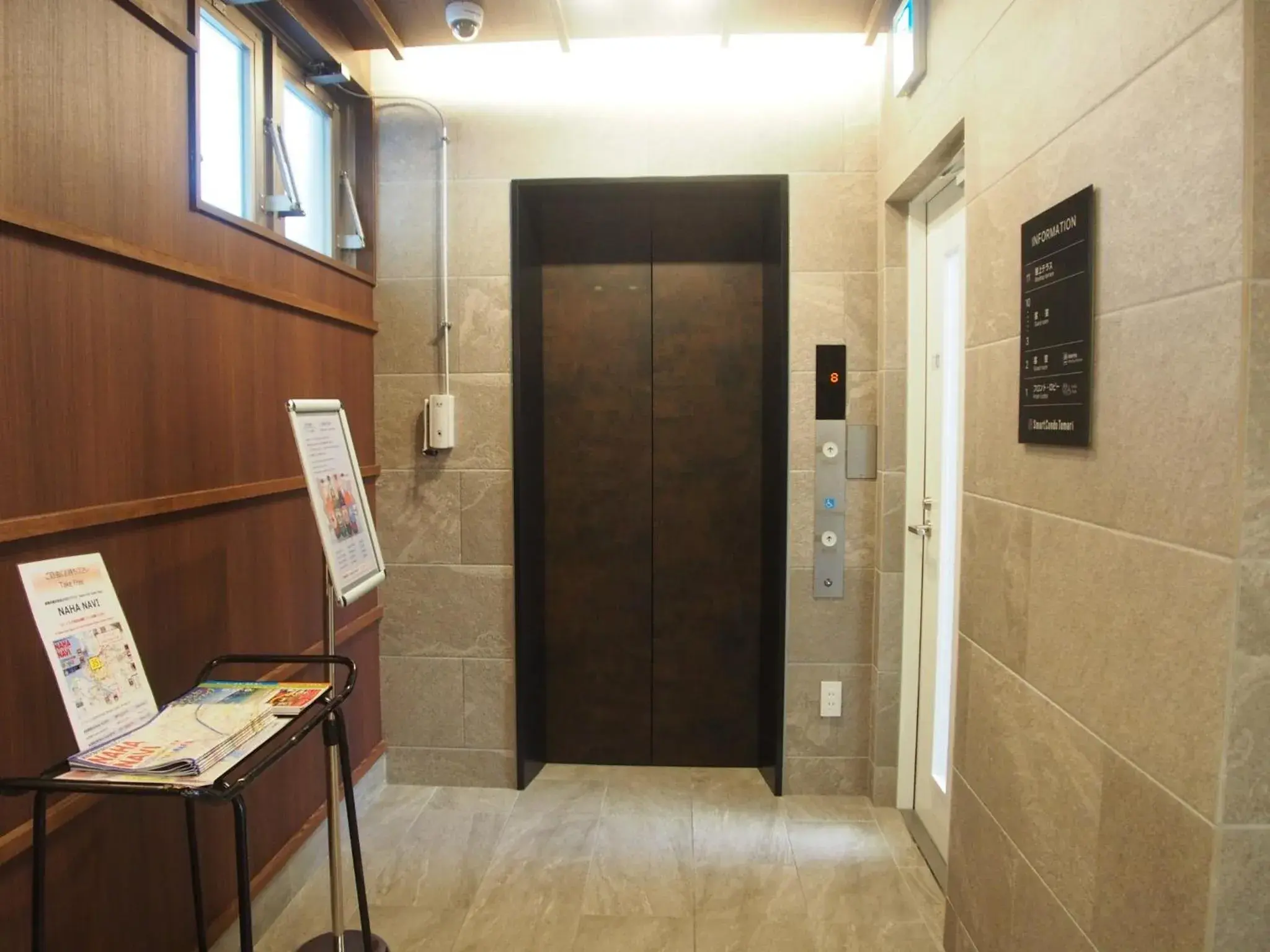 Lobby or reception in Smart Condo Tomari Lobby or reception in Smart Condo Tomari