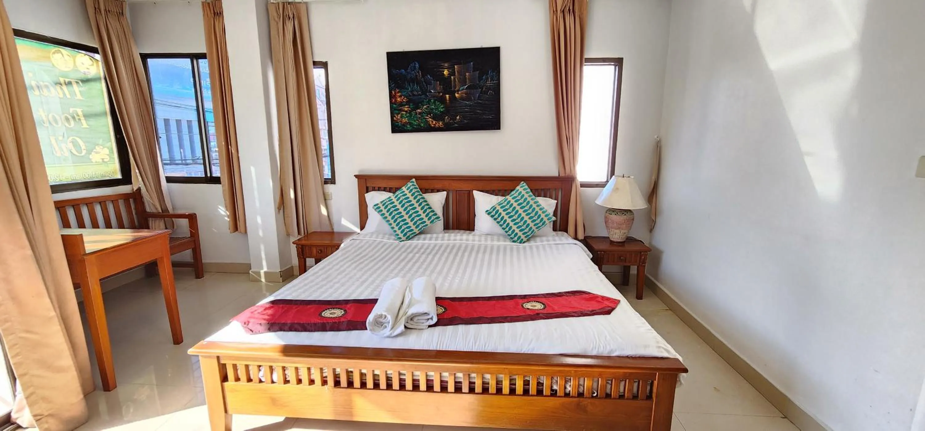 Bathroom, Bed in Royal Sweet Hotel