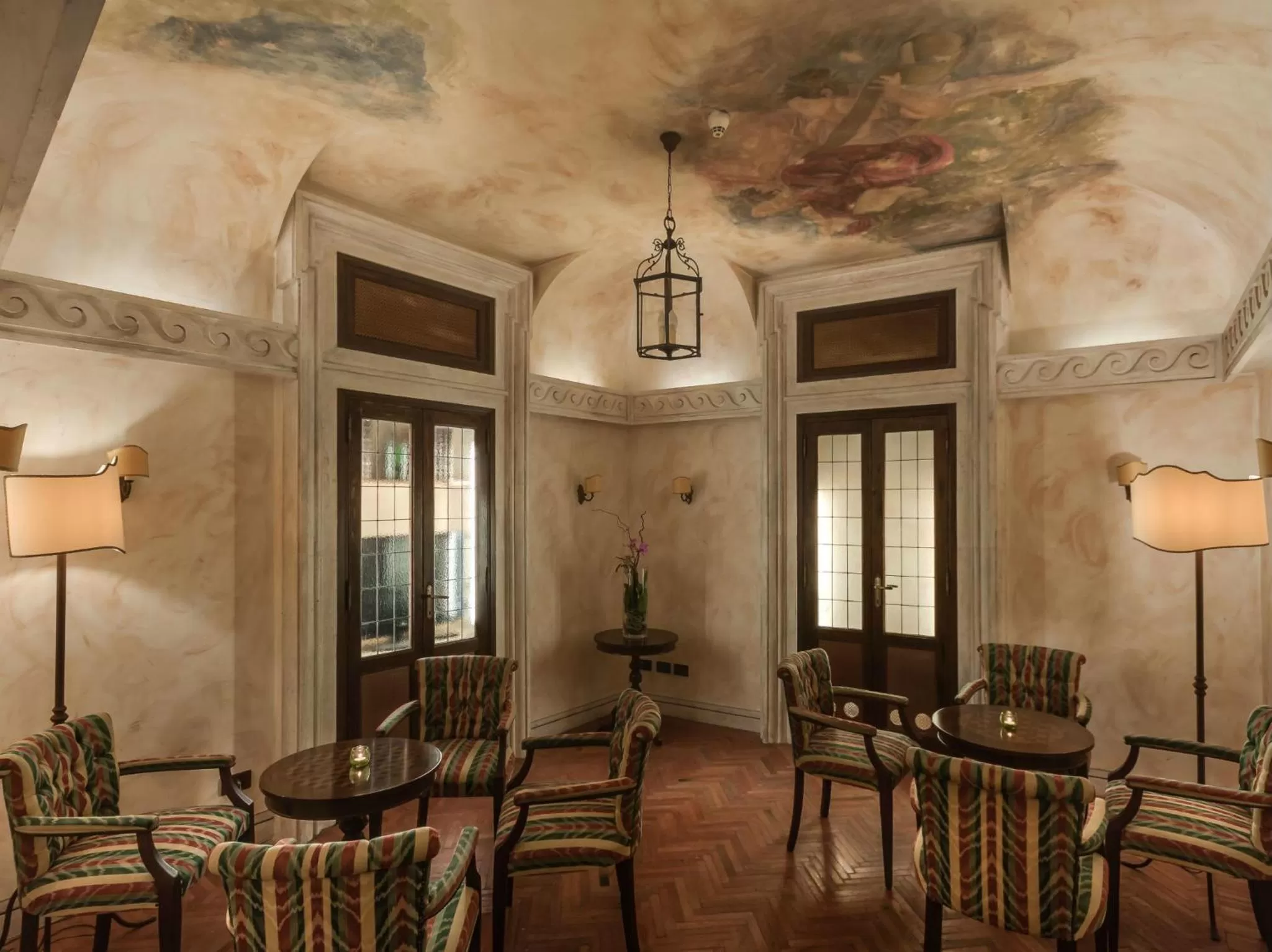 Lounge or bar in Palazzo Cardinal Cesi