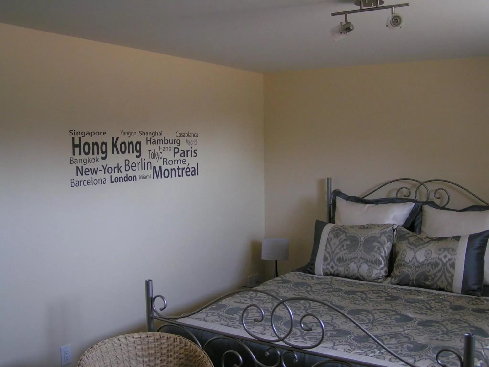 Bedroom in Nowak's Own B&B