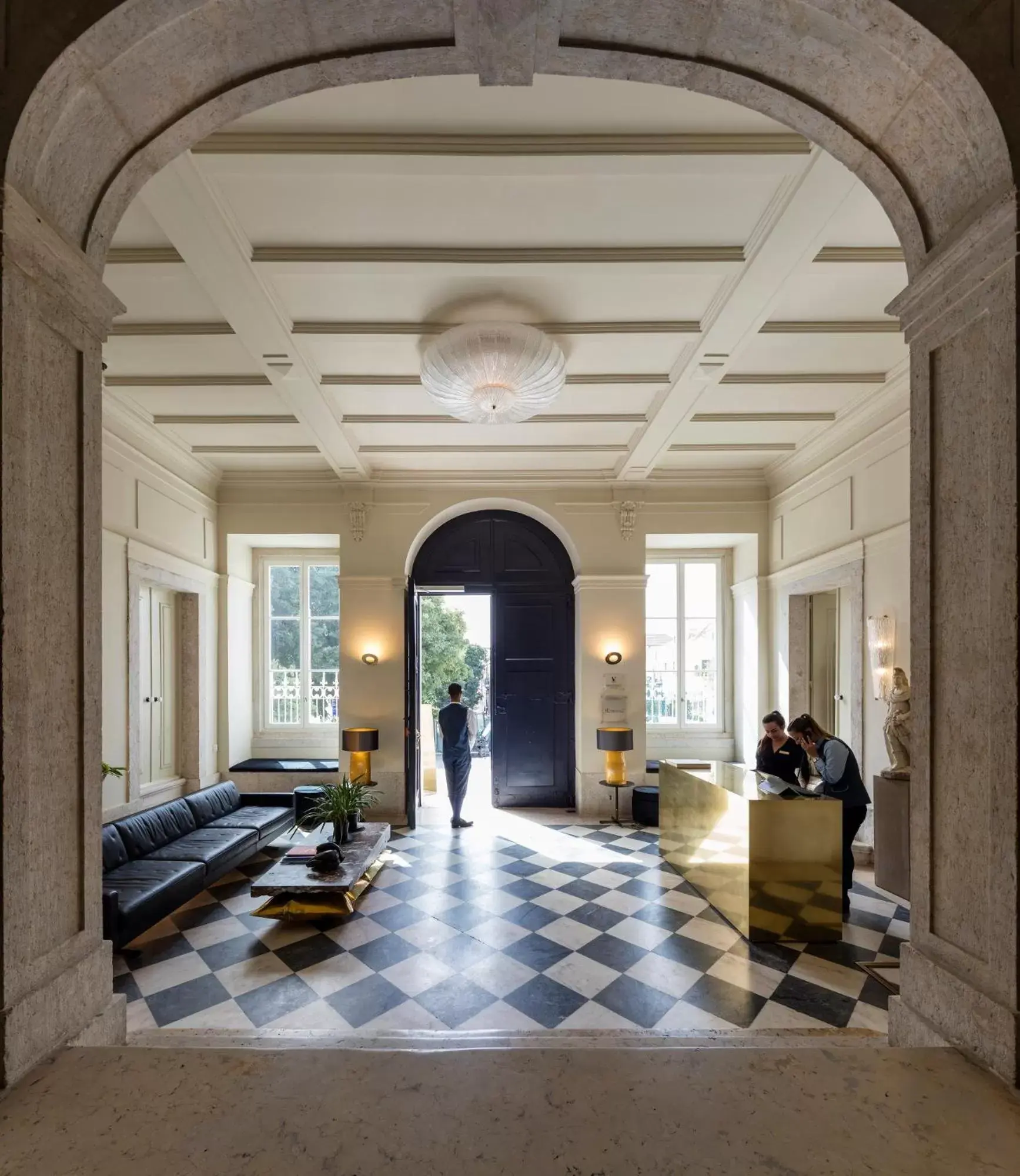 Lobby or reception, Lobby/Reception in Verride Palácio Santa Catarina