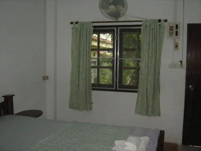 Bed in Lamoon Lamai Residence & Guesthouse