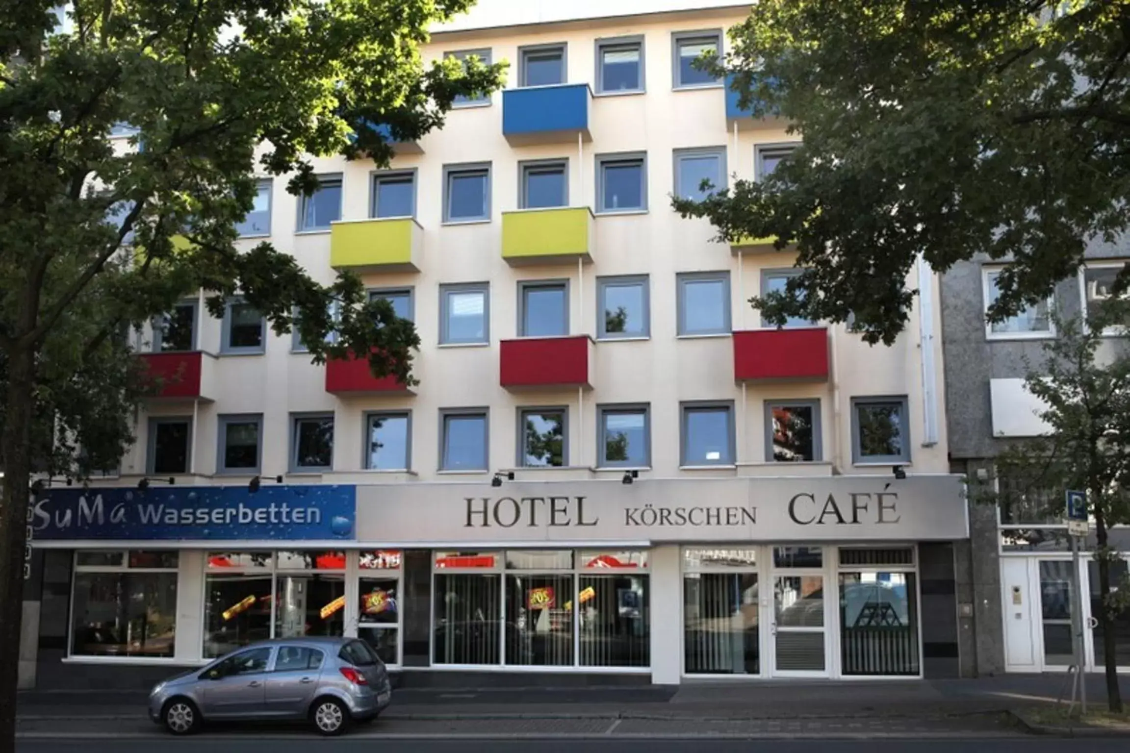 Property Building in art Hotel Körschen