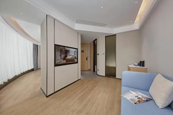 Living room in Fengyue Light Shang Hotel Guangzhou Baiyun Airport Store