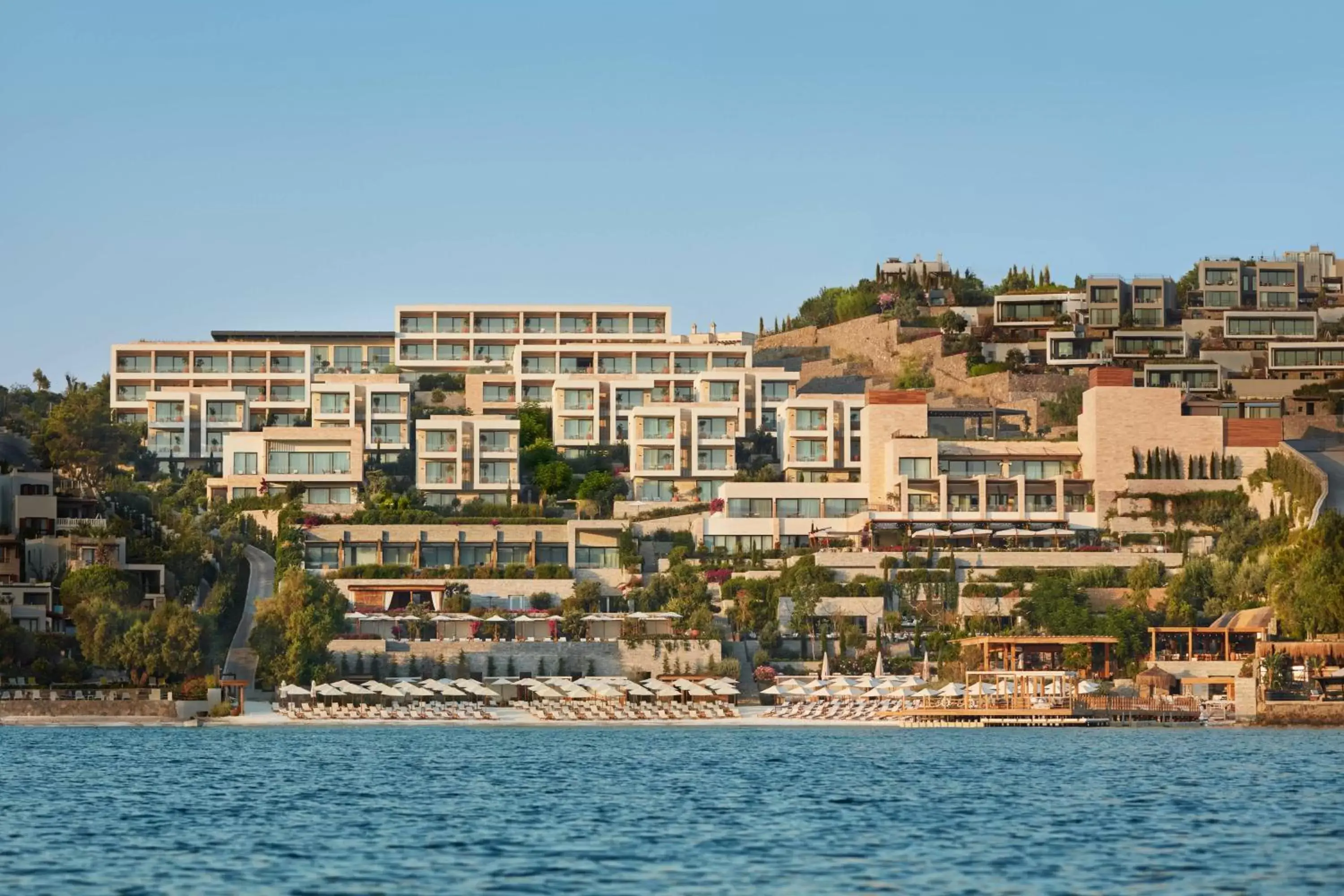 Property building in The Bodrum EDITION