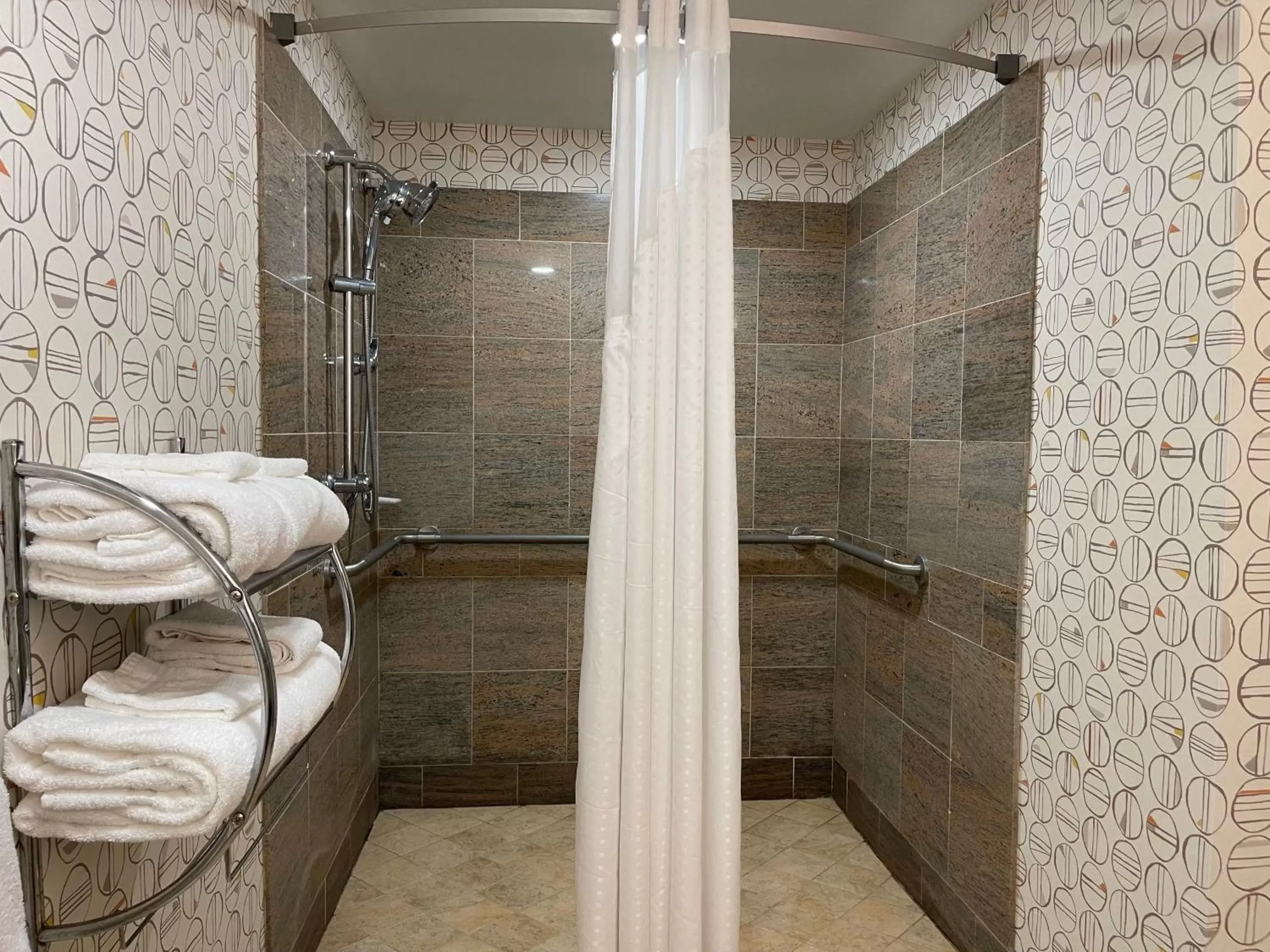Photo of the whole room, Bathroom in Holiday Inn Martinsburg, an IHG Hotel