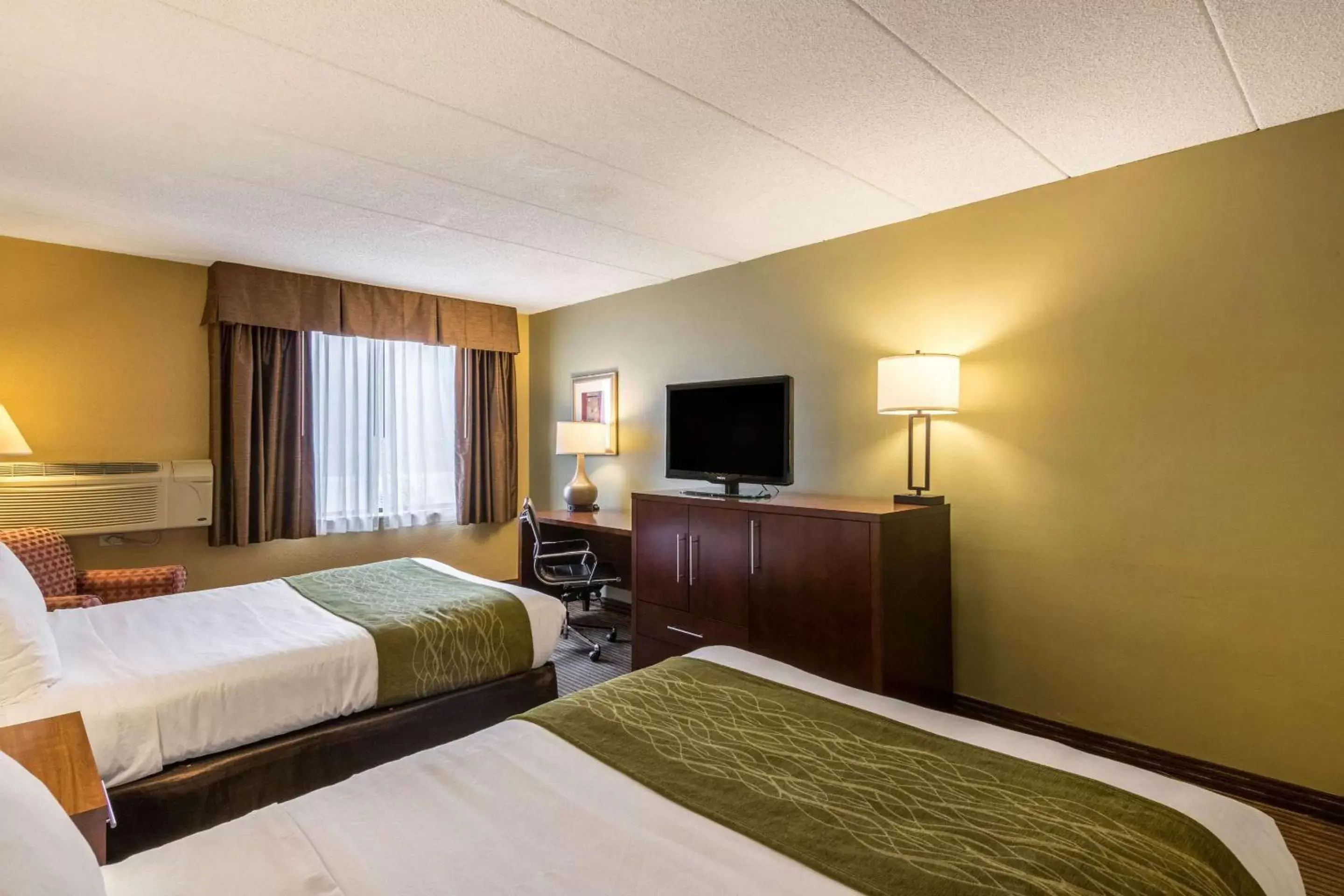 Photo of the whole room, Bed in Comfort Inn Plymouth-Minneapolis