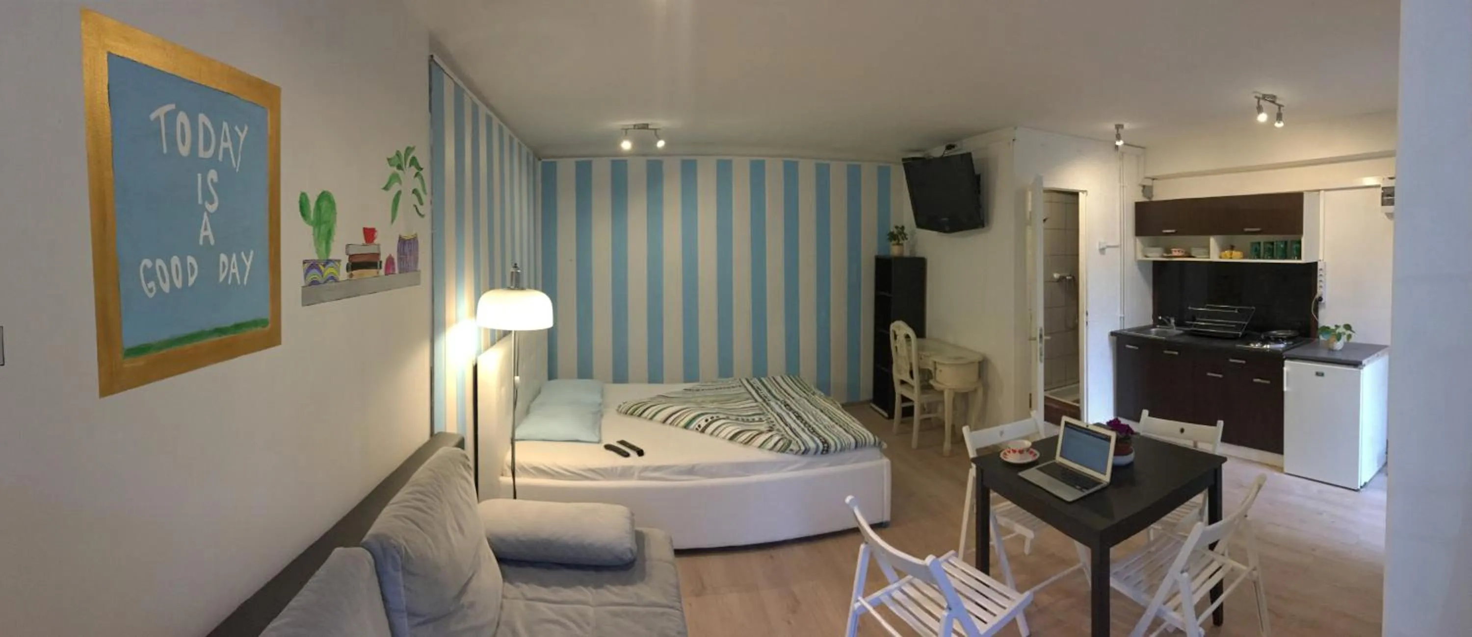 Photo of the whole room, Bed in Baroque Hostel & Coworking