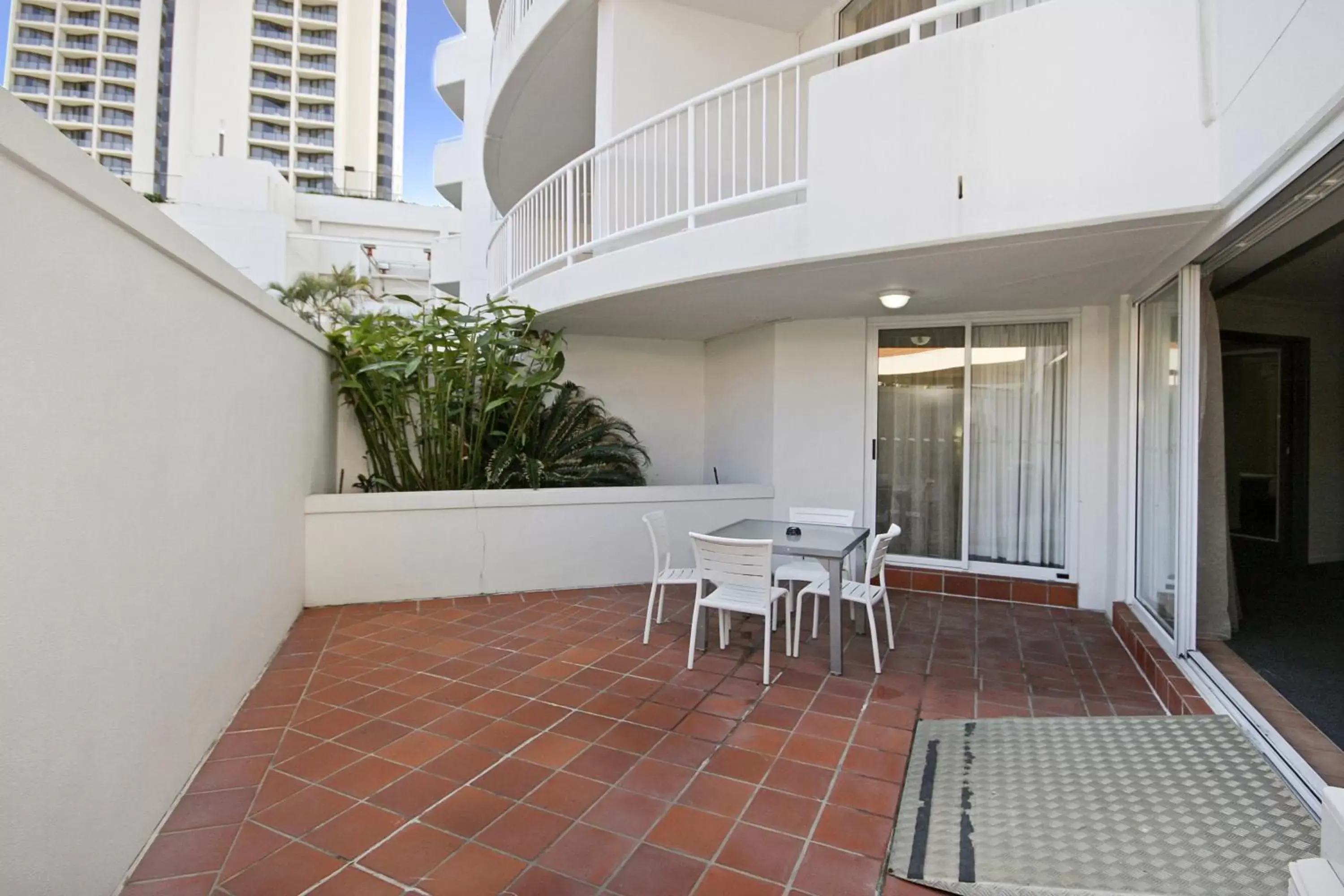 Balcony/Terrace in Sovereign on the Gold Coast