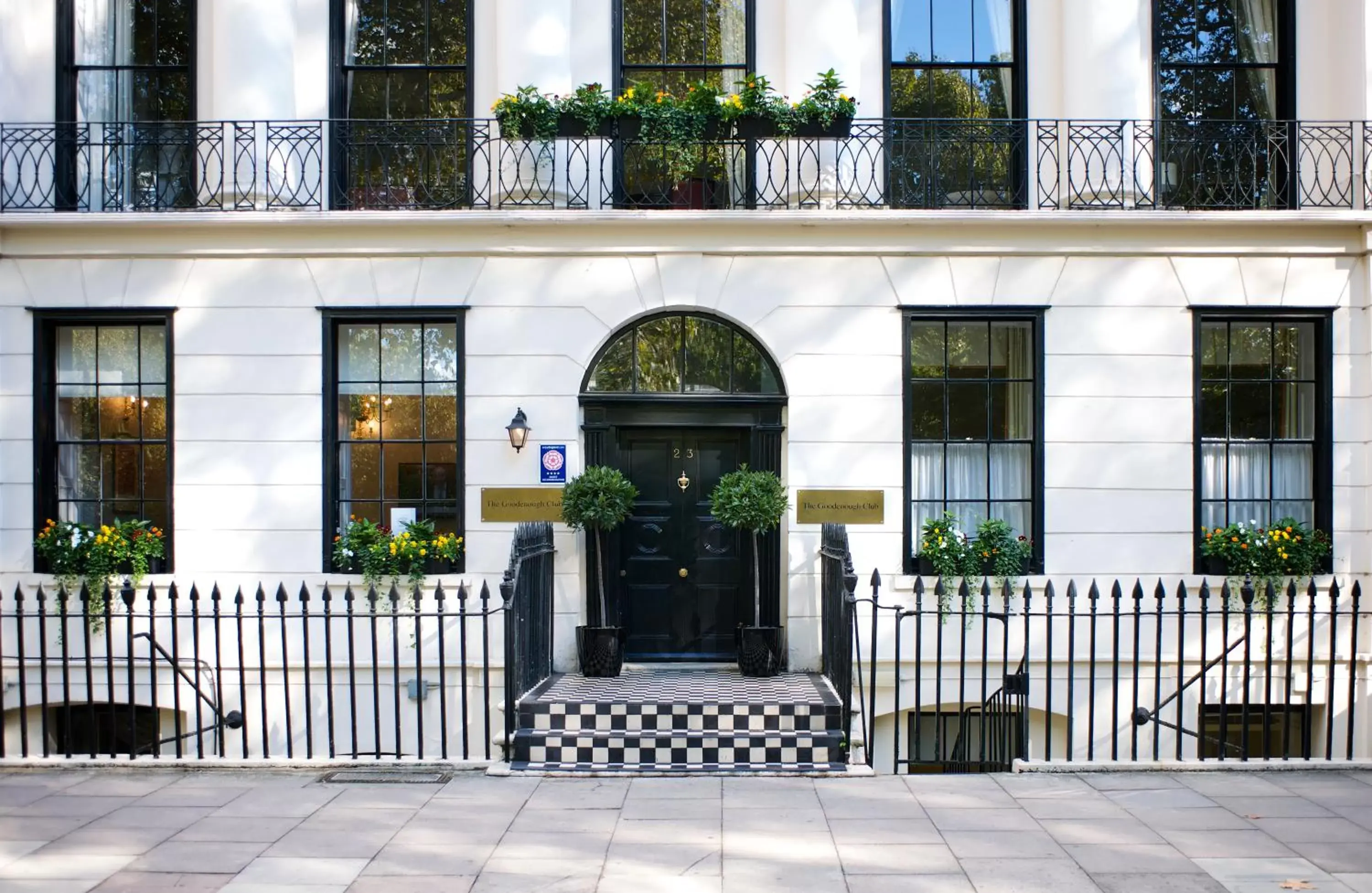 Property building in The Goodenough Hotel London