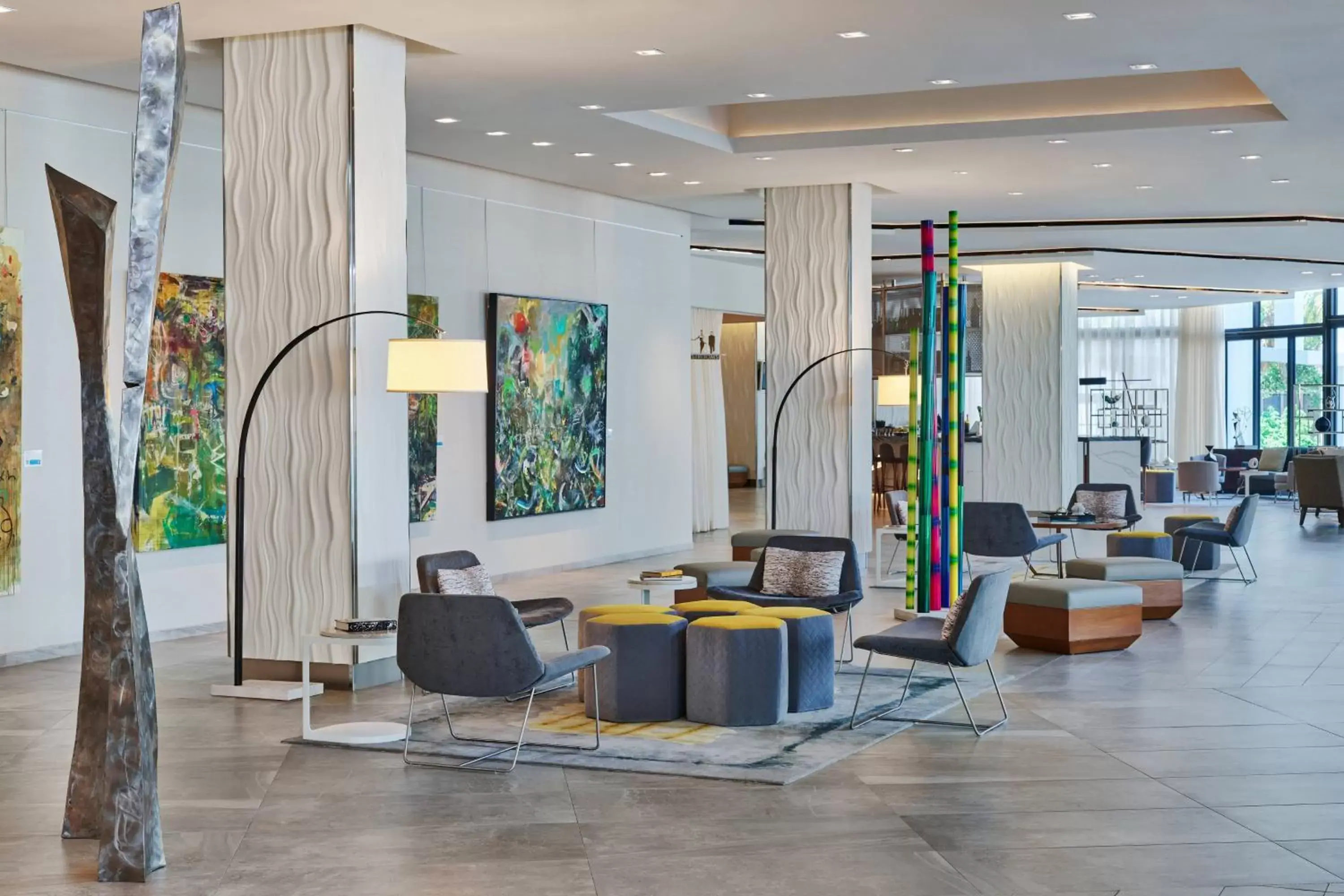 Lobby or reception, Lobby/Reception in Art Ovation Hotel, Autograph Collection