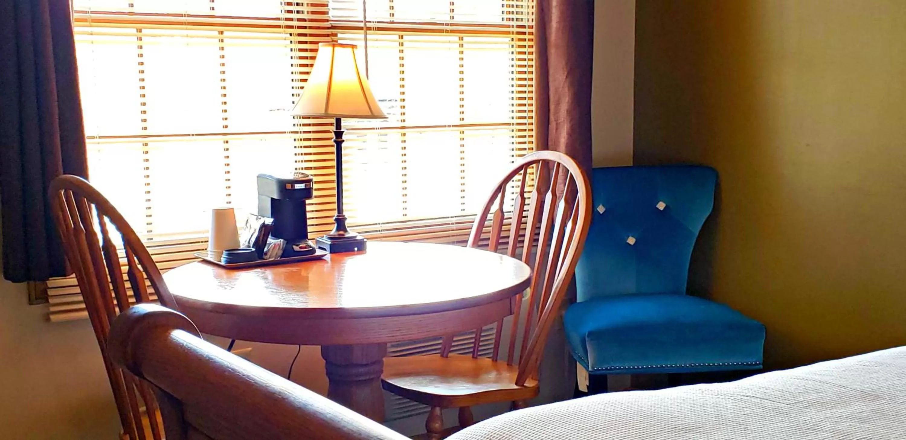 Off site in Berlin Heritage Inn