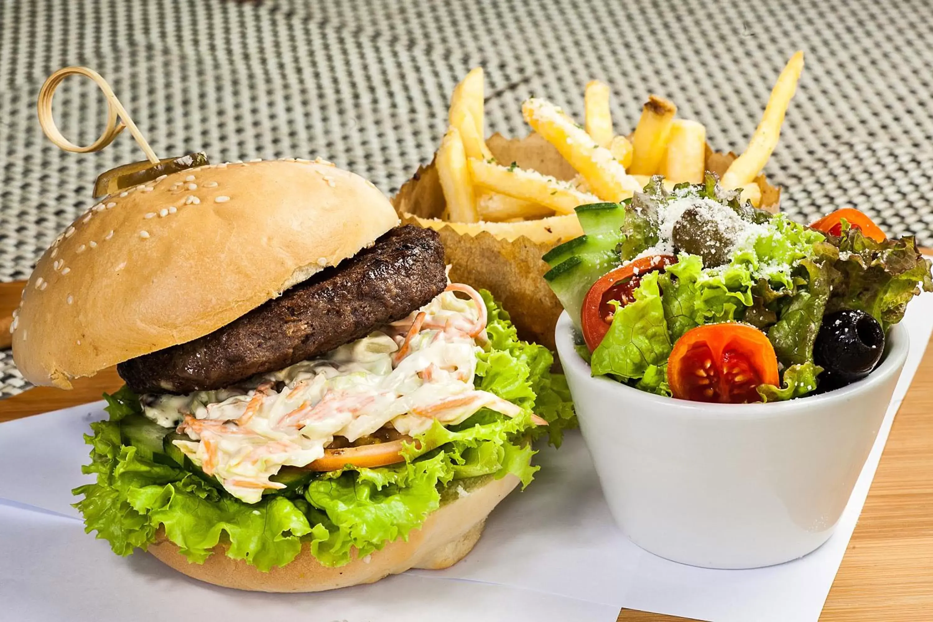Food close-up in Cebu White Sands Resort and Spa Food close-up in Cebu White Sands Resort and Spa
