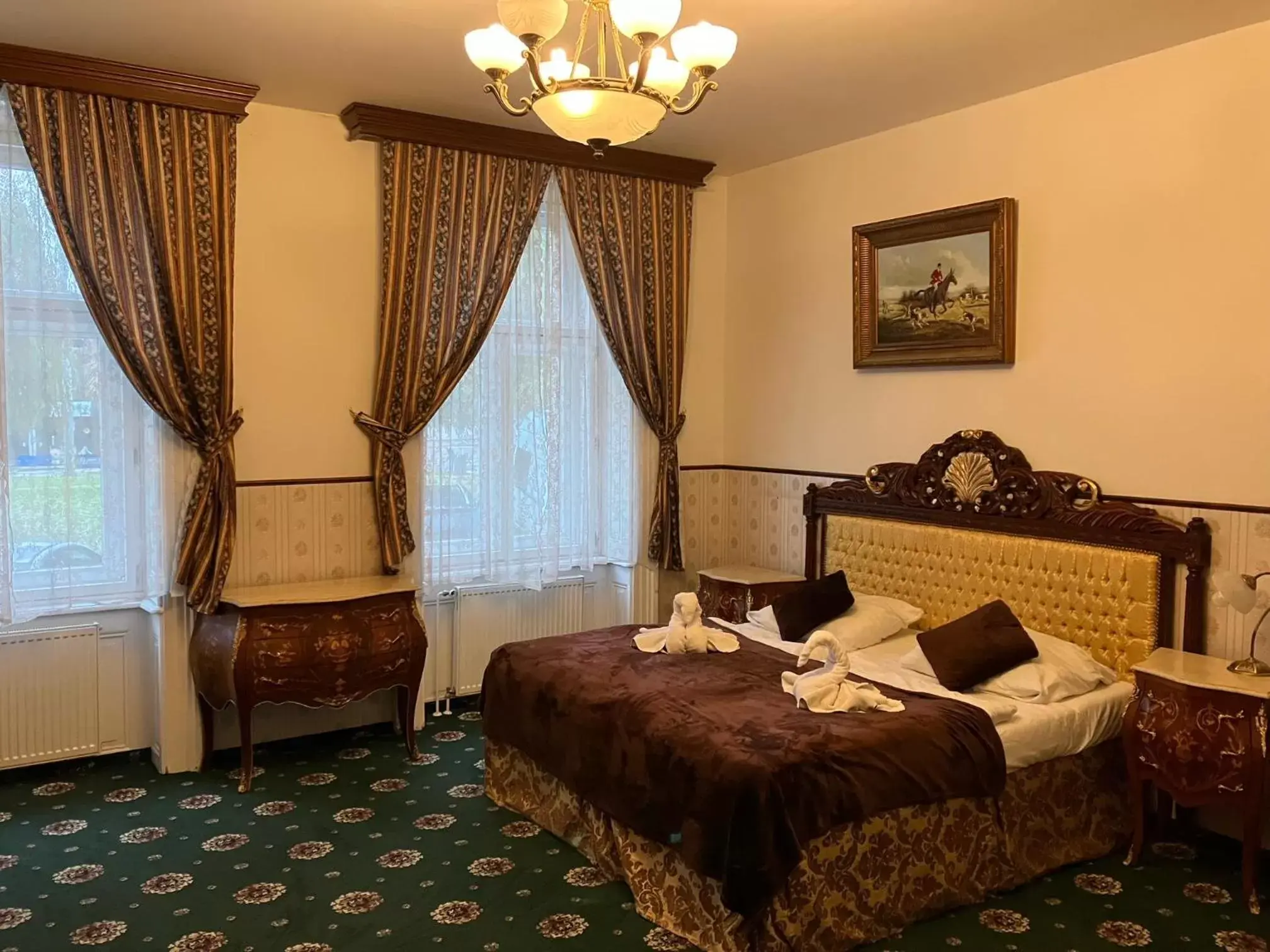 Bedroom, Bed in Hotel Klarinn Prague Castle