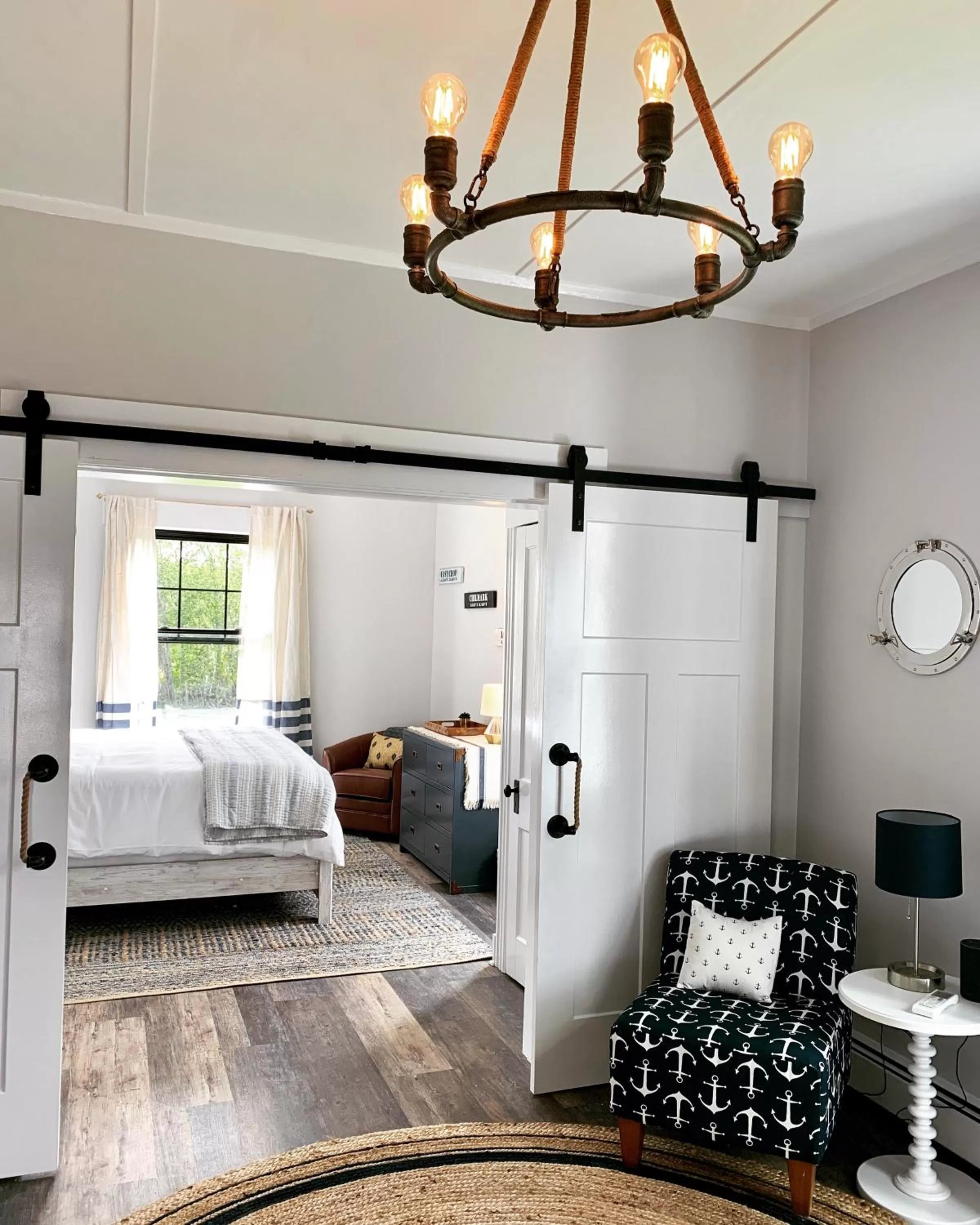 Bed in Harbor View Landing