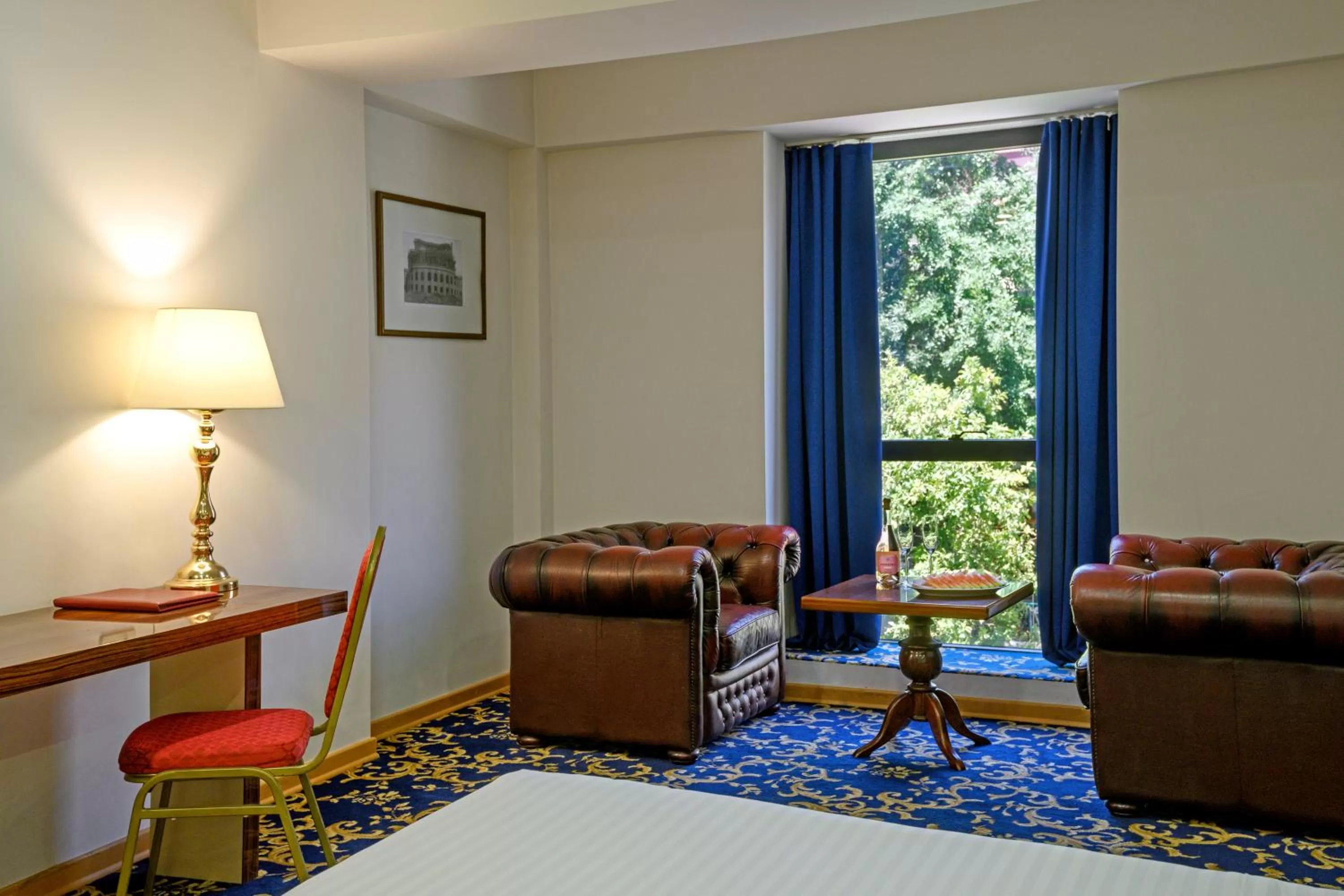 View (from property/room), Bed in Royal Plaza by Stellar Hotels, Yerevan